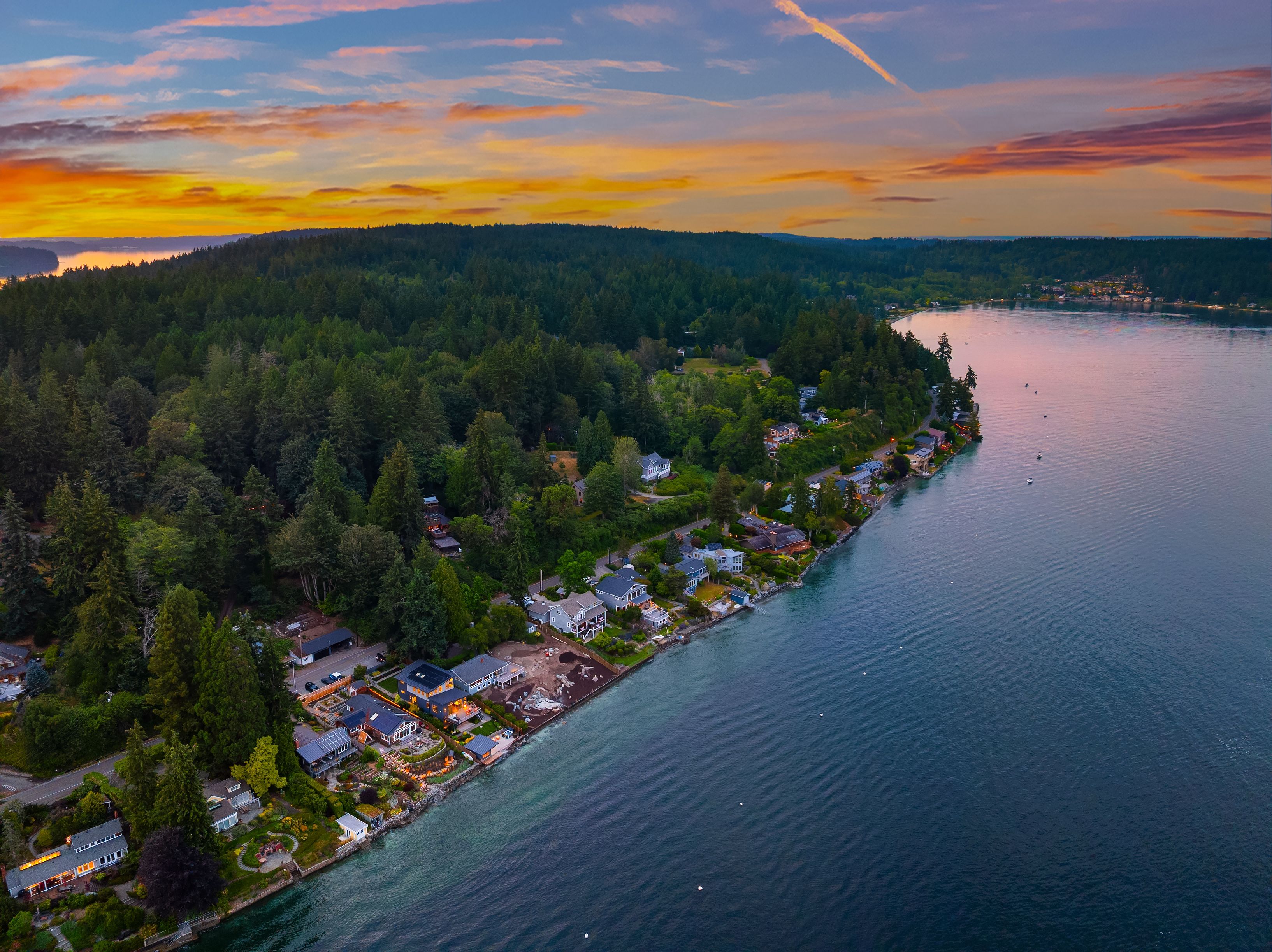 3154 Point White Drive Northeast, Bainbridge Island, WA 98110 - 物件實景