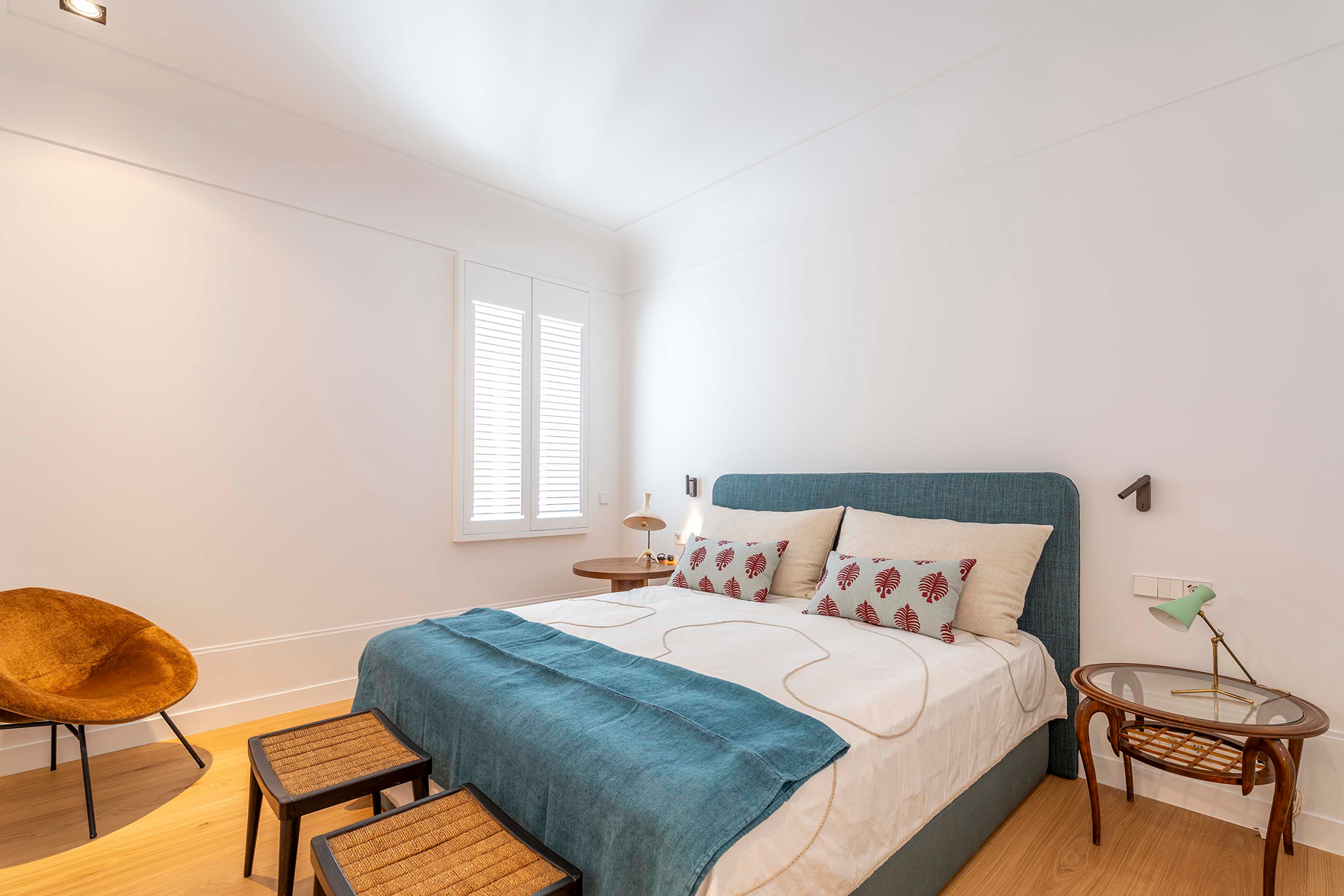  Exclusive 4th floor with garage and designer renovation in Justicia. Madrid - 物件實景