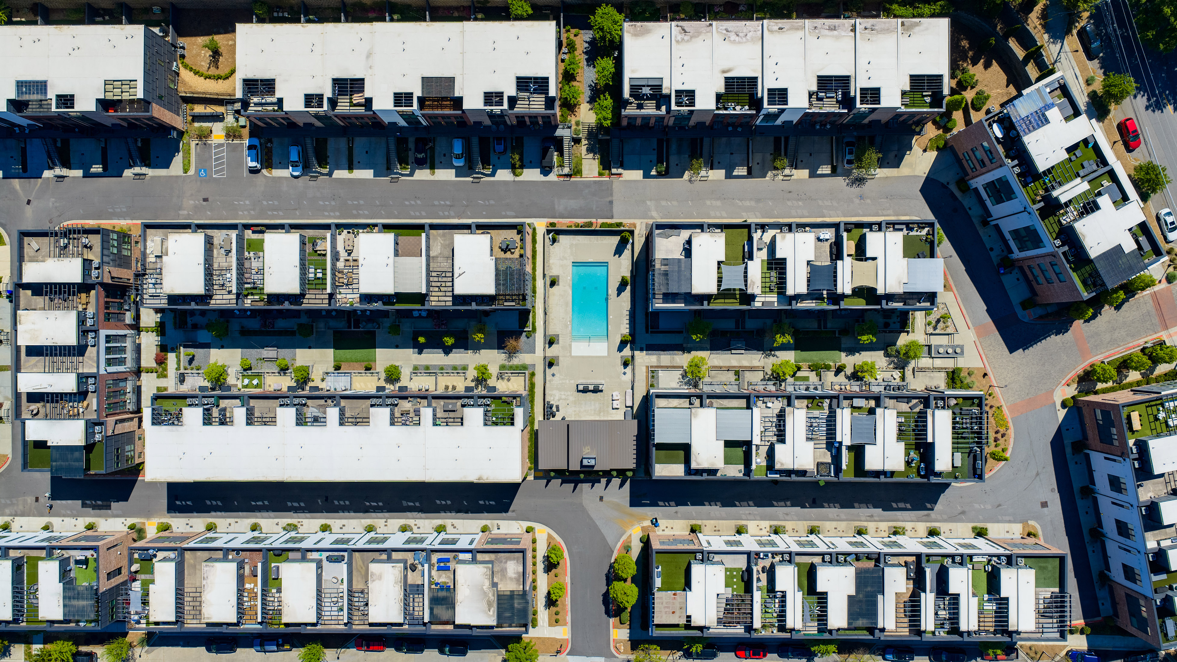  Striking Modern Townhouse at Chelsea Westside - 物件實景