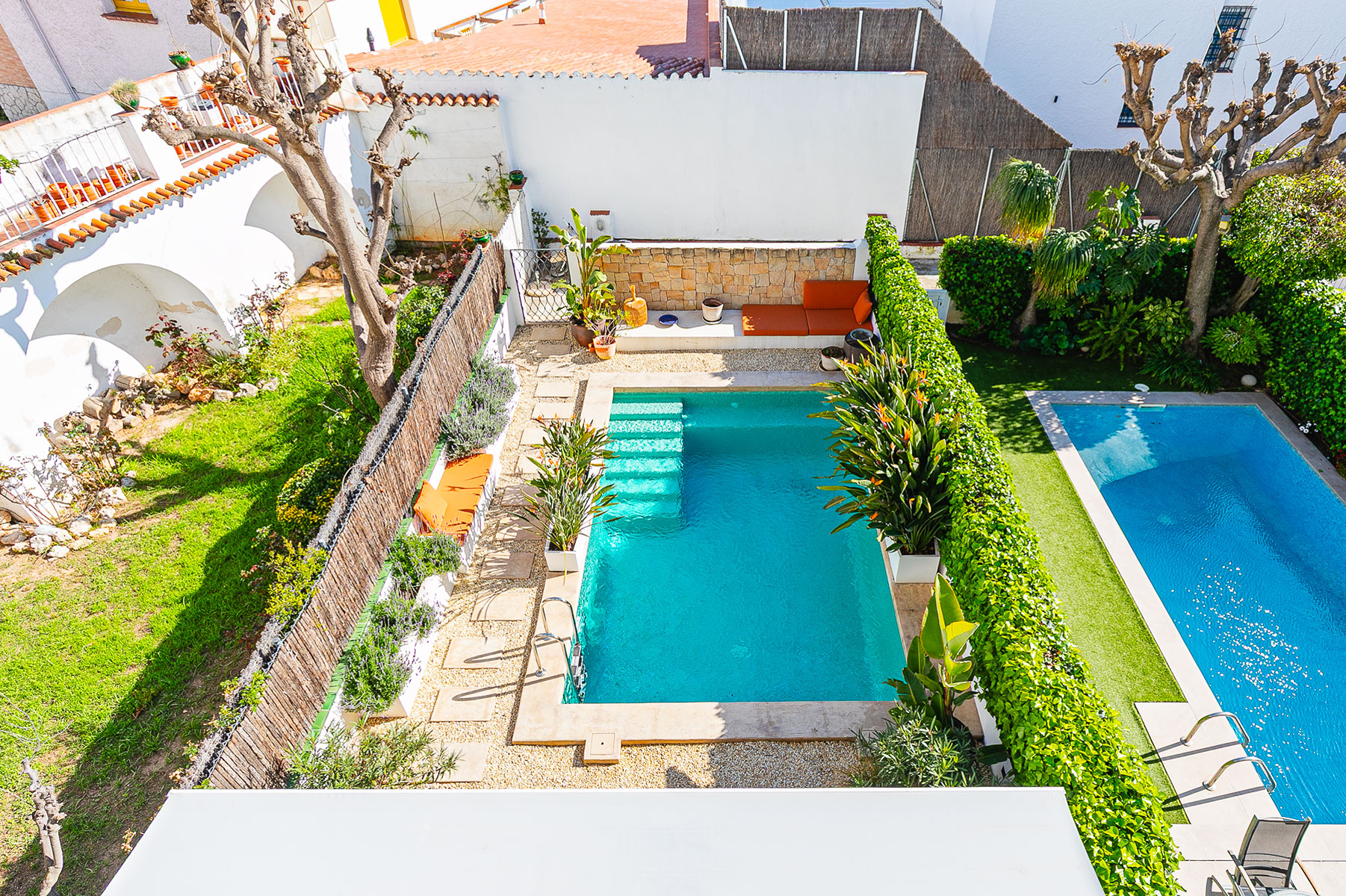  Exclusive house with garden and private pool in the Centre of Sitges - 物件實景
