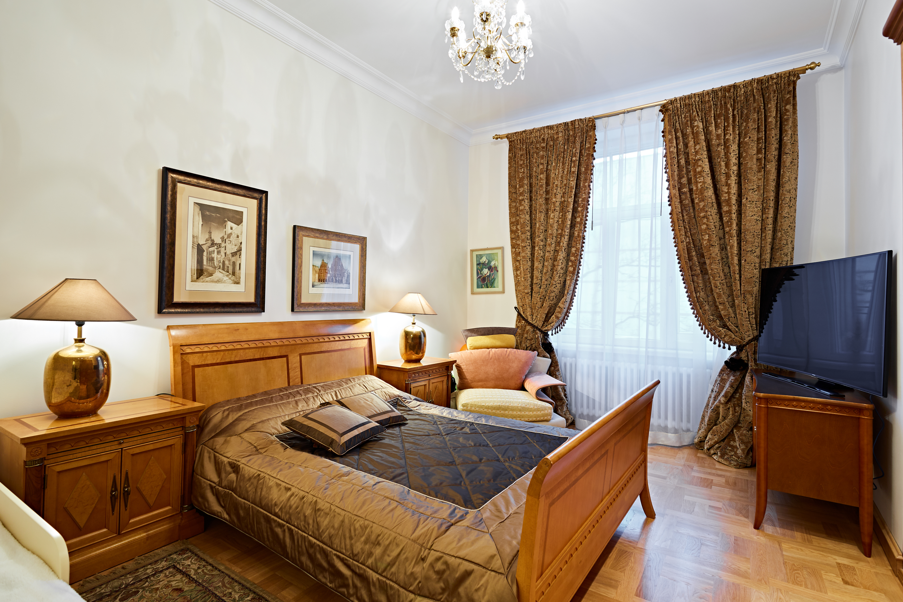  Elegant Apartment in Quiet Center of Riga - 物件實景