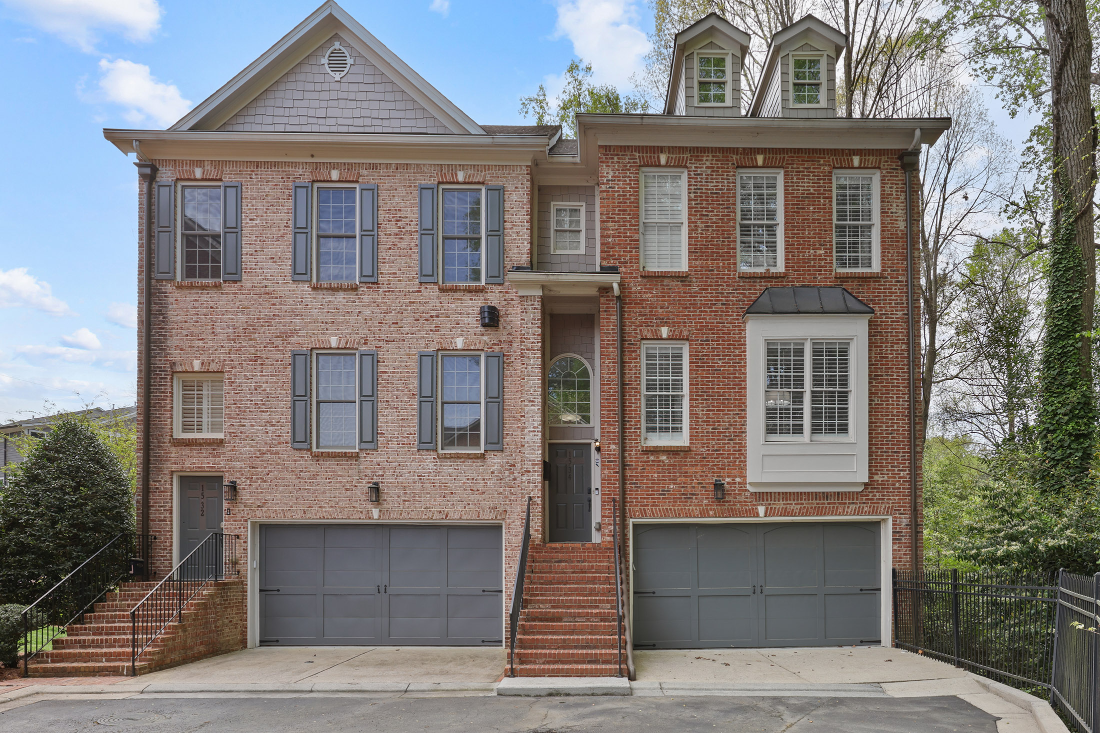  End Unit Townhome in One of Brookhaven