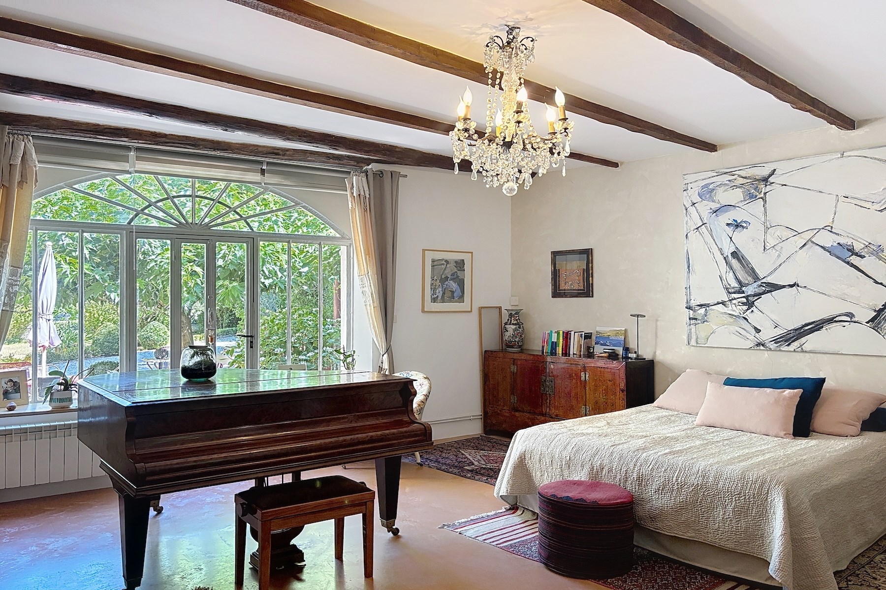  Charming Haven with Panoramic Views in the Heart of the Cèze Valley - 物件實景