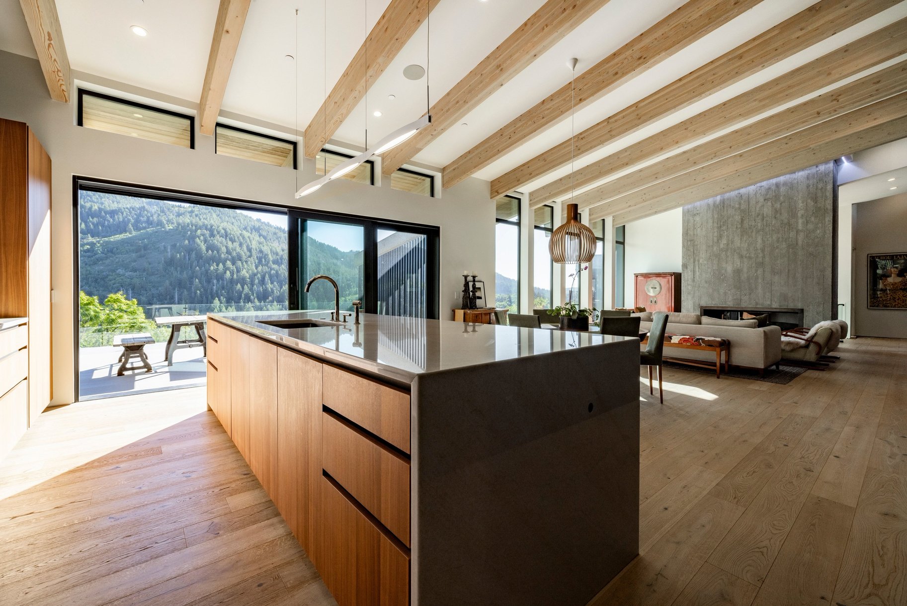  One-of-a-Kind Modern Pinebrook Residence - 物件實景