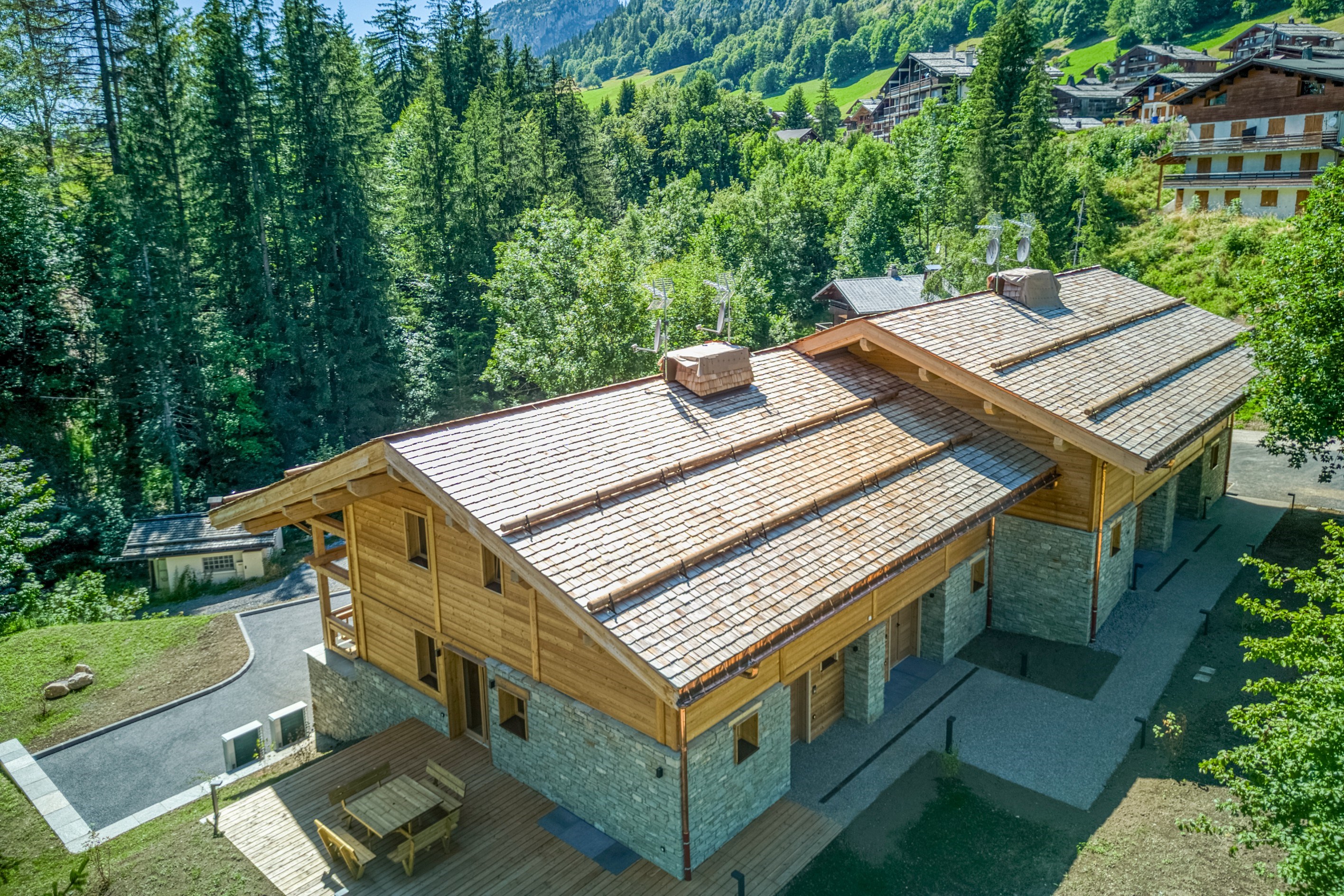  GRAND BORNAND - CHINAILLON - 物件實景