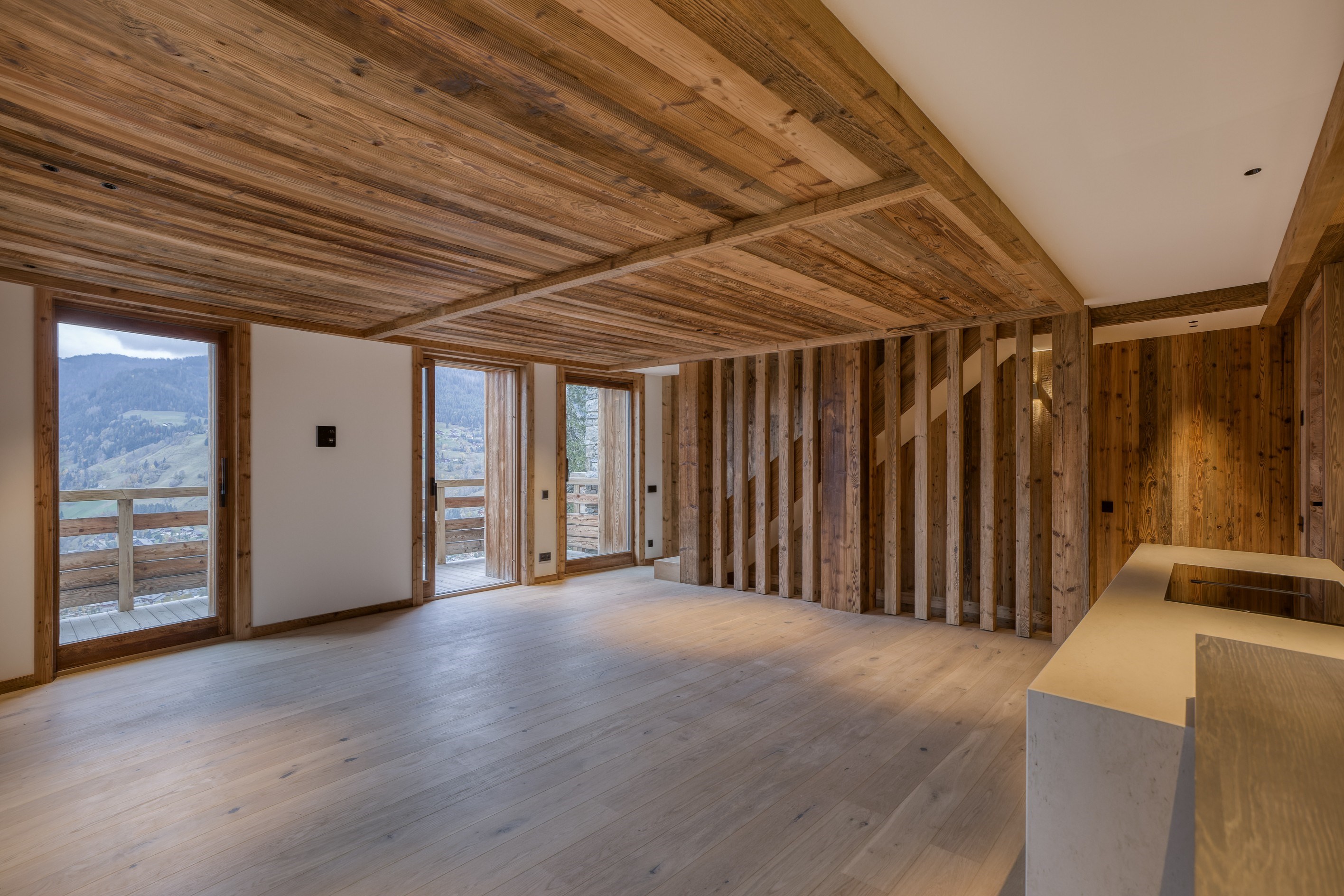  Triplex Le Chalet - Brand new within an intimate residence at Mont d