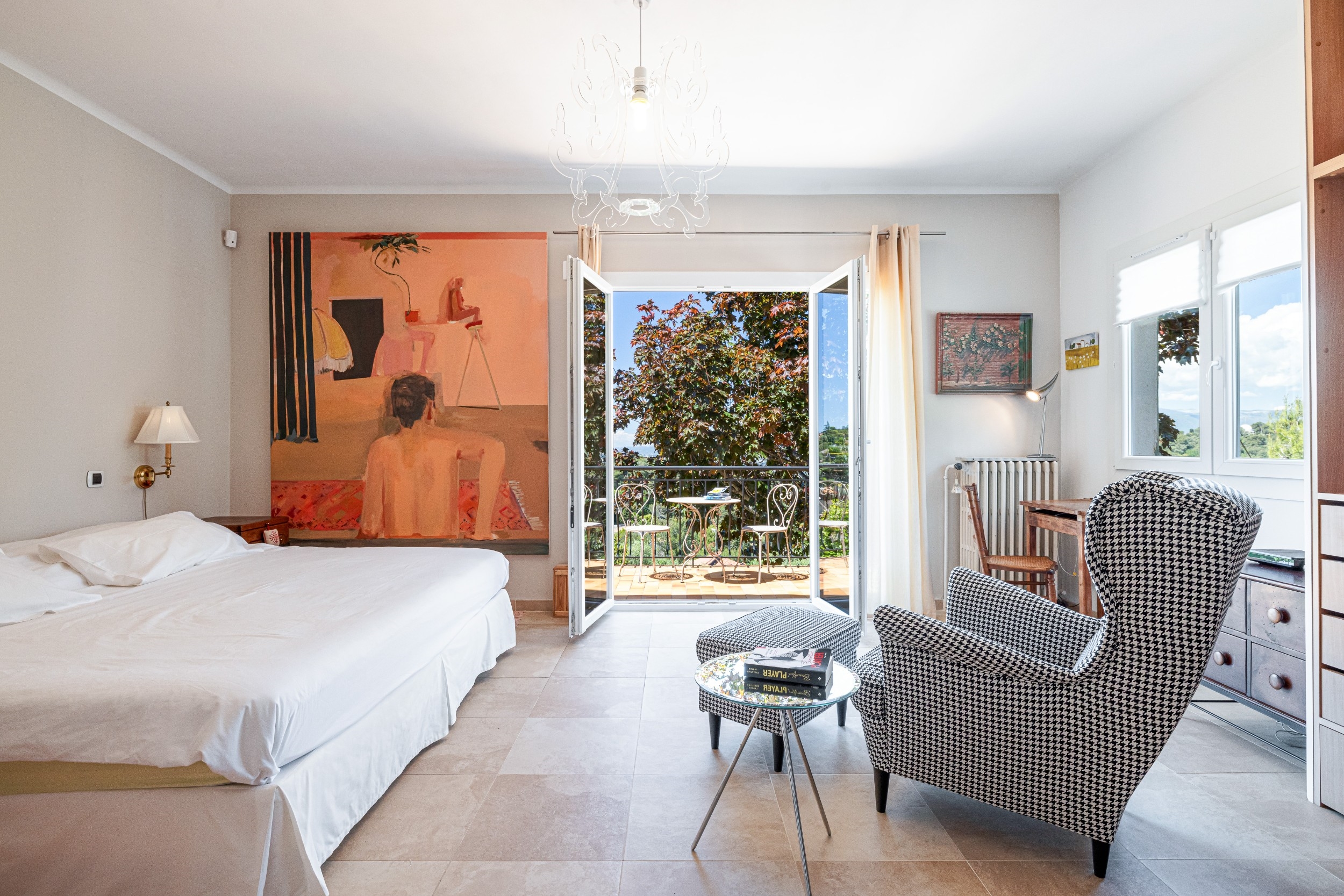  Provençal-style house with panoramic views and pool in Nice - 物件實景