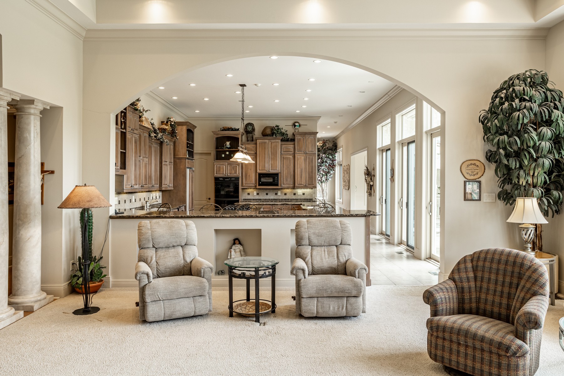  Extraordinary Custom-Built Estate Set on 116 Acres of Idyllic Beauty - 物件實景