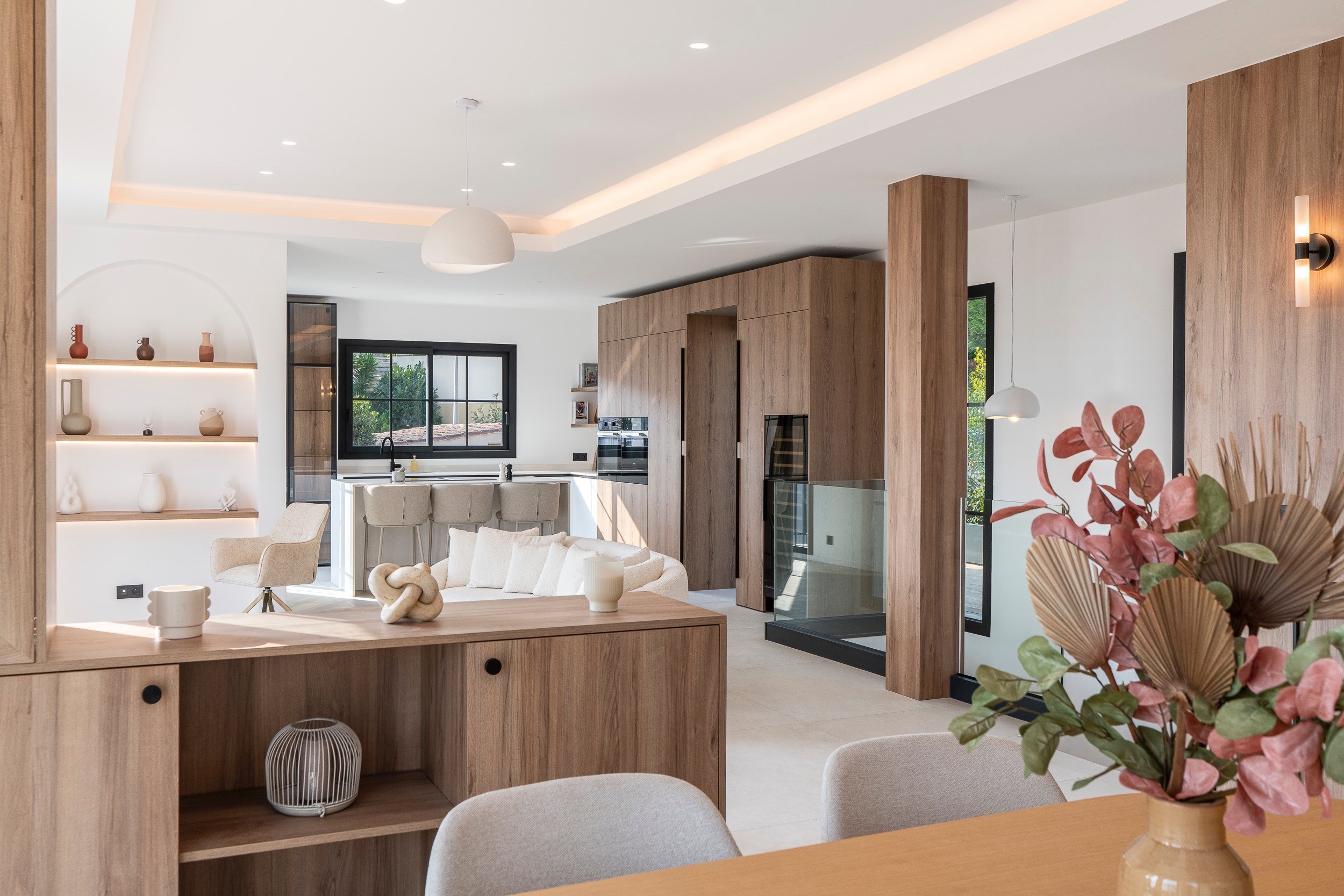  Renovated contemporary villa with pool near Monaco in Roquebrune-Cap-Martin - 物件實景