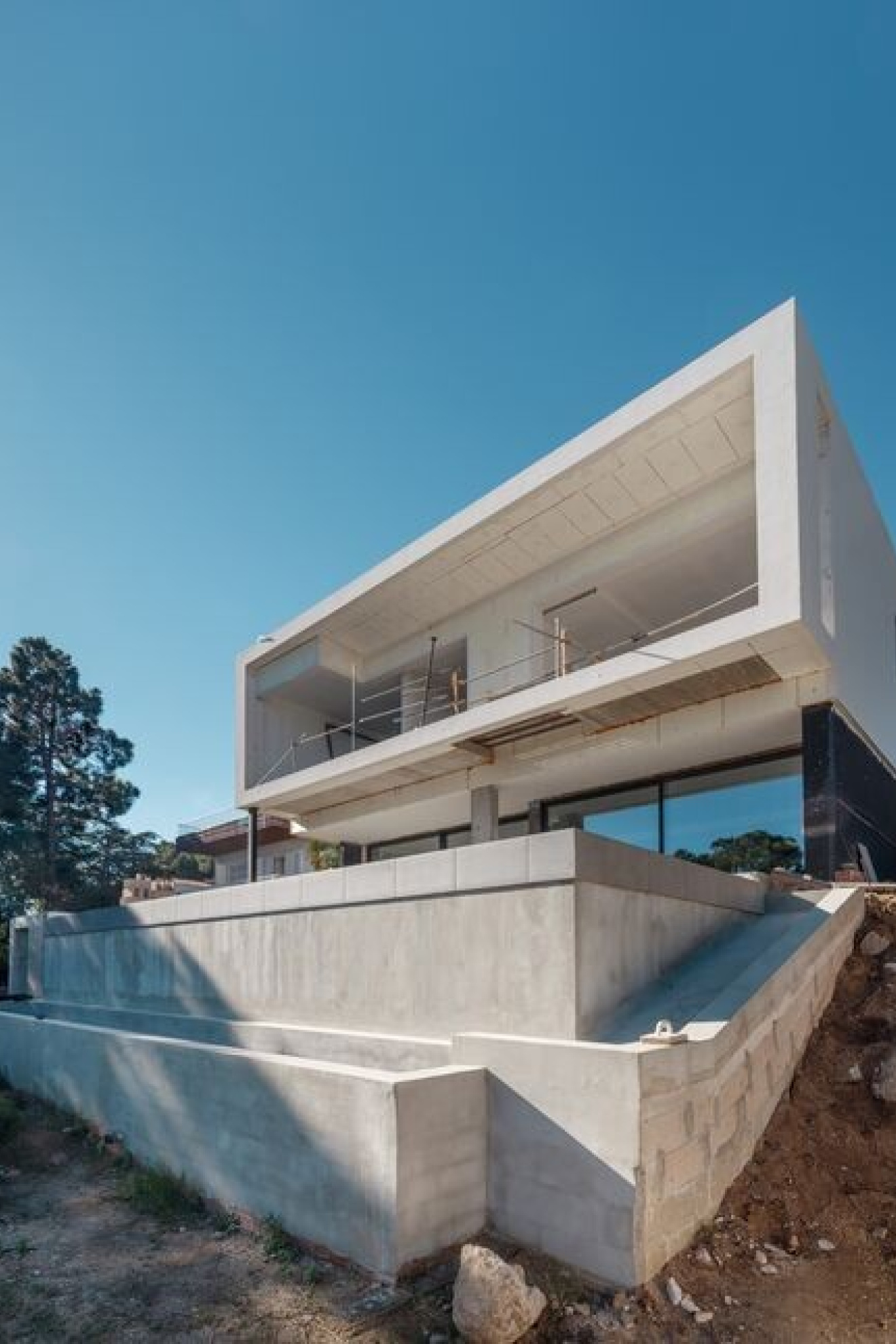  High standing house under construction with sea views in Premia Dalt -Costa BCN - 物件實景