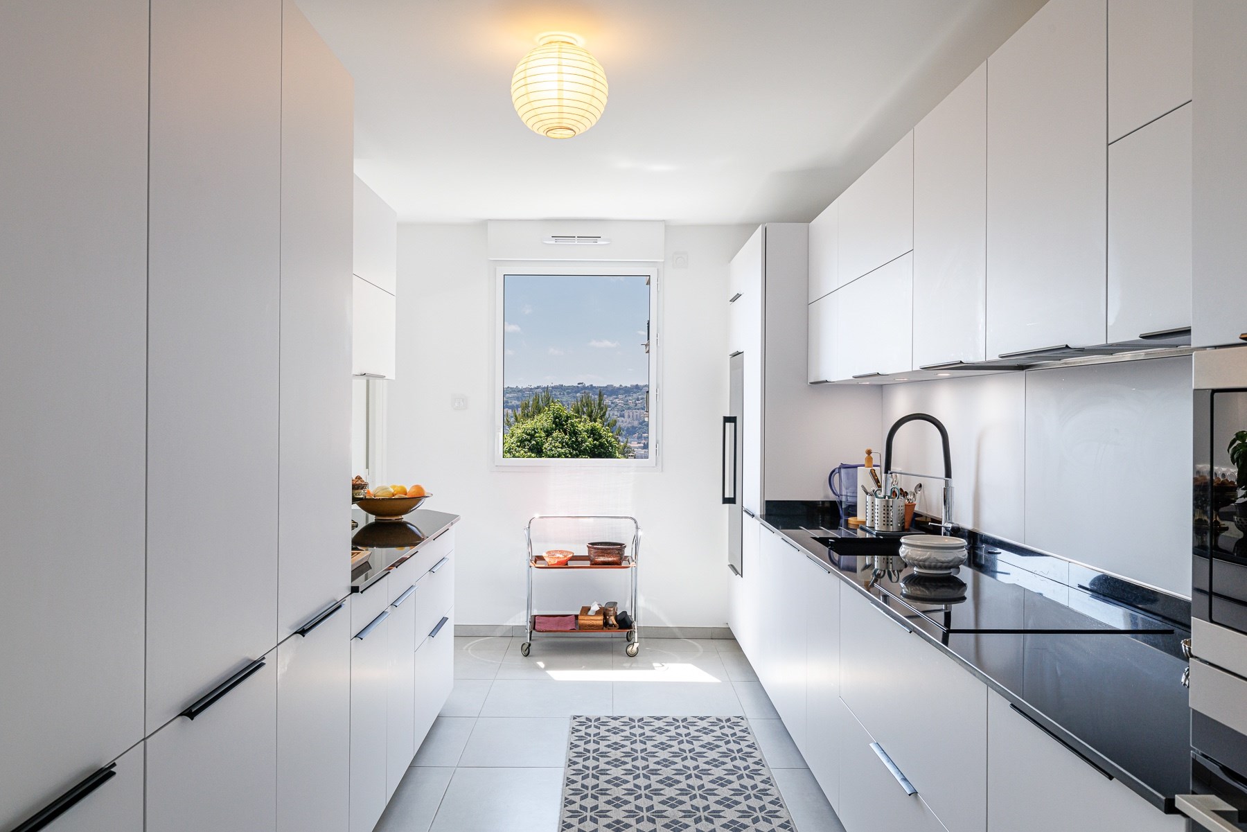  Co-exclusive penthouse apartment with sea view, prestigious area of Nice - 物件實景