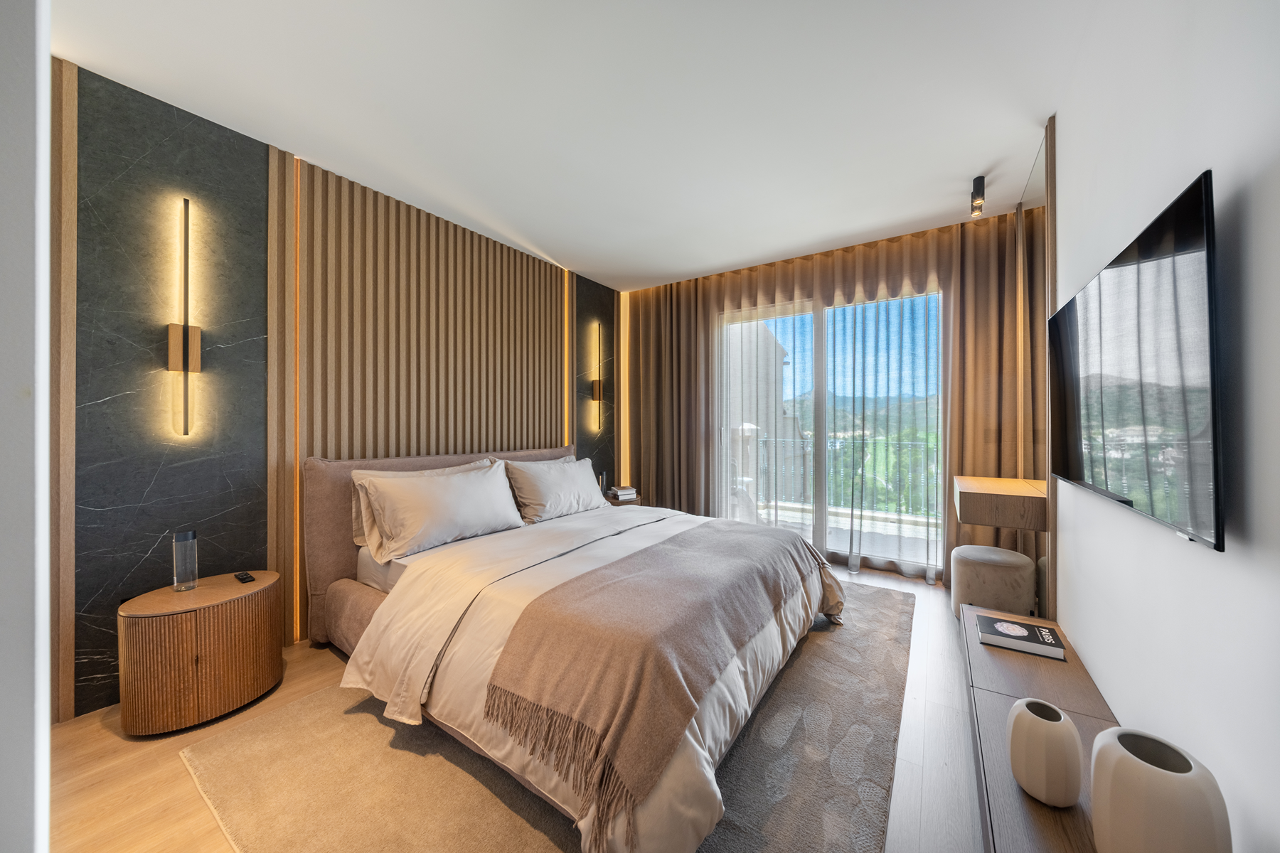  Townhouse with panoramic golf views and sunset terraces in Benahavís - 物件實景