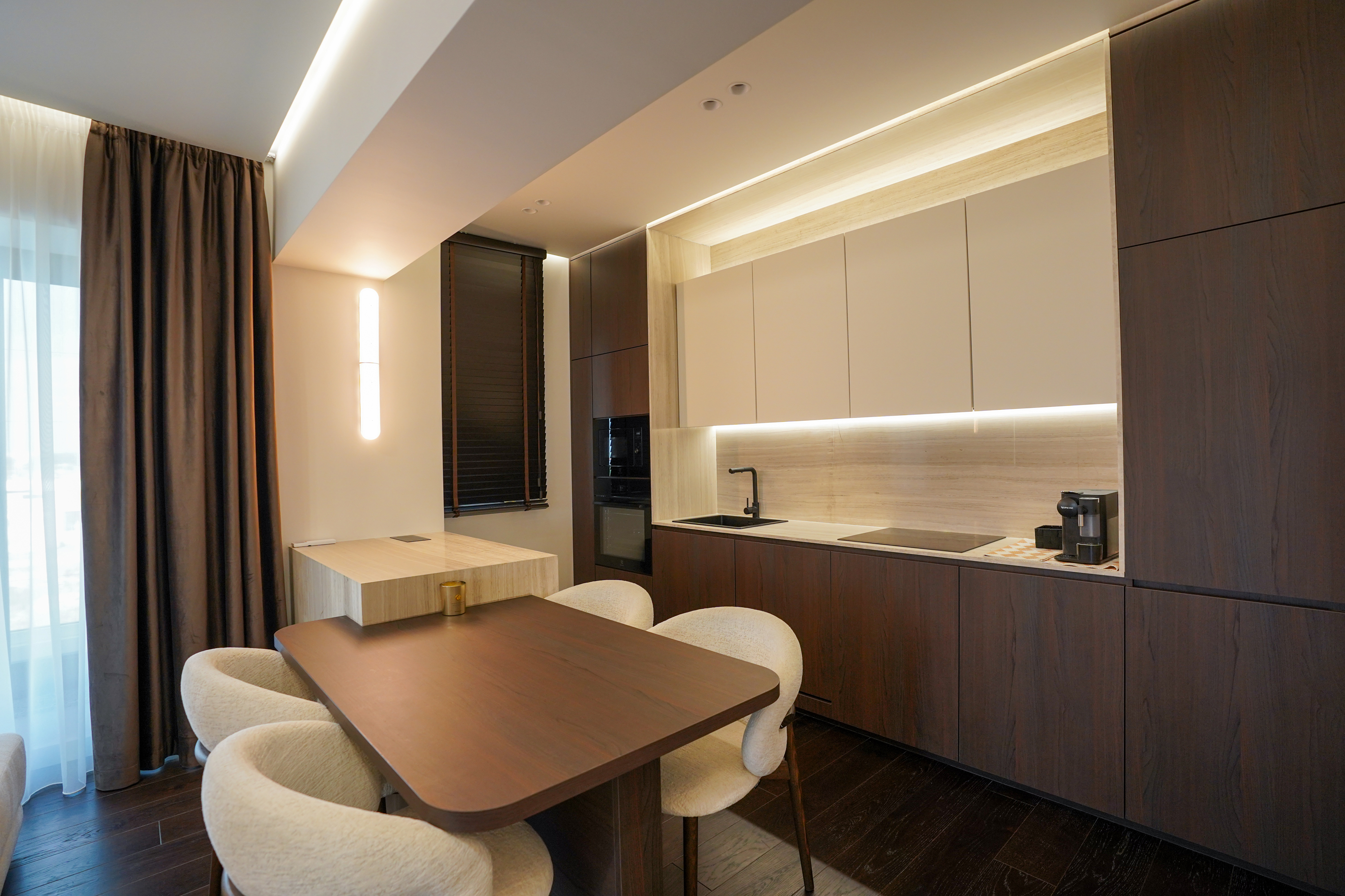  Brand-New Three-Bedroom Apartment in Bucharest’s Business District, Pipera - 物件實景