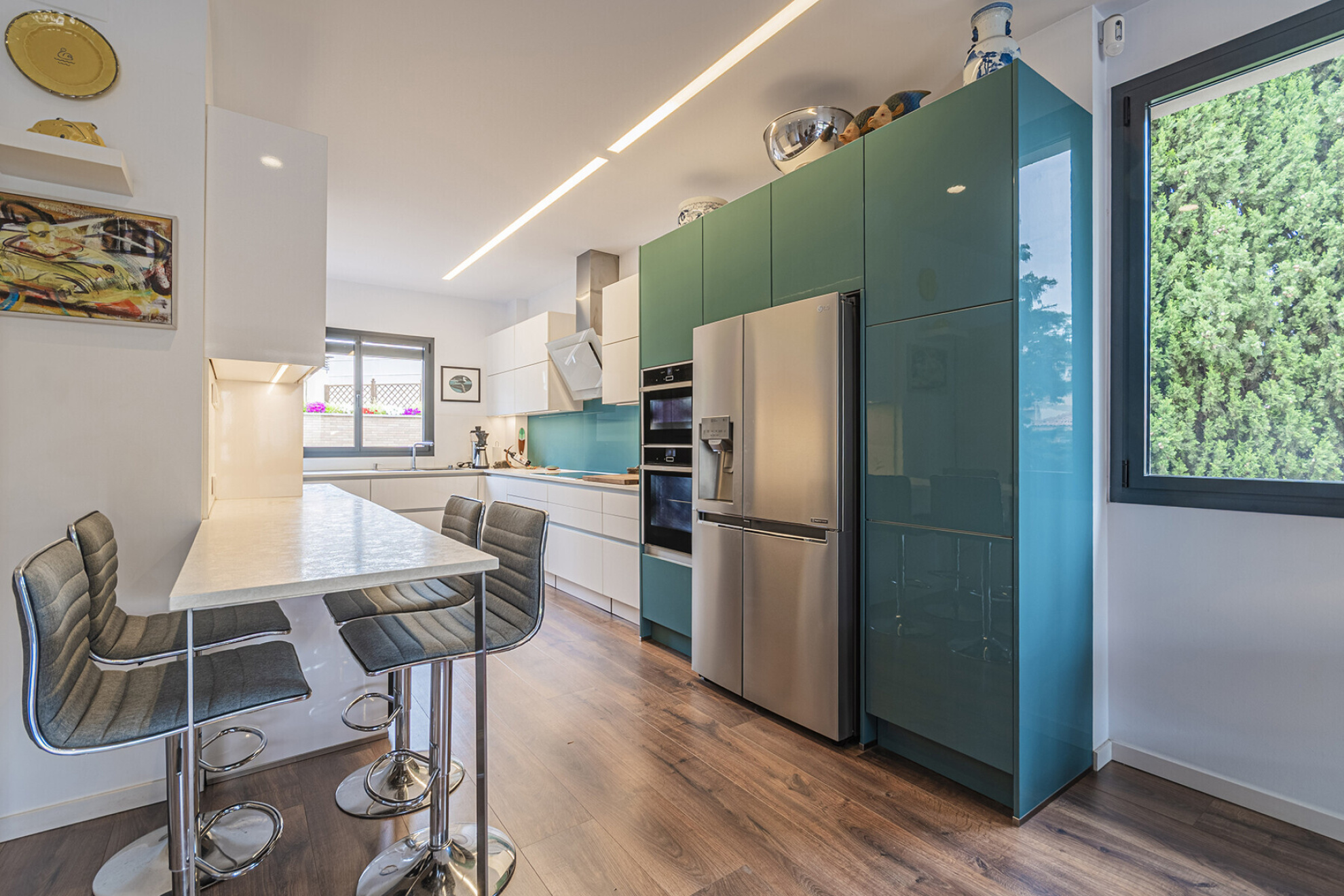  Penthouse in historic building Sant Just Desvern - 物件實景