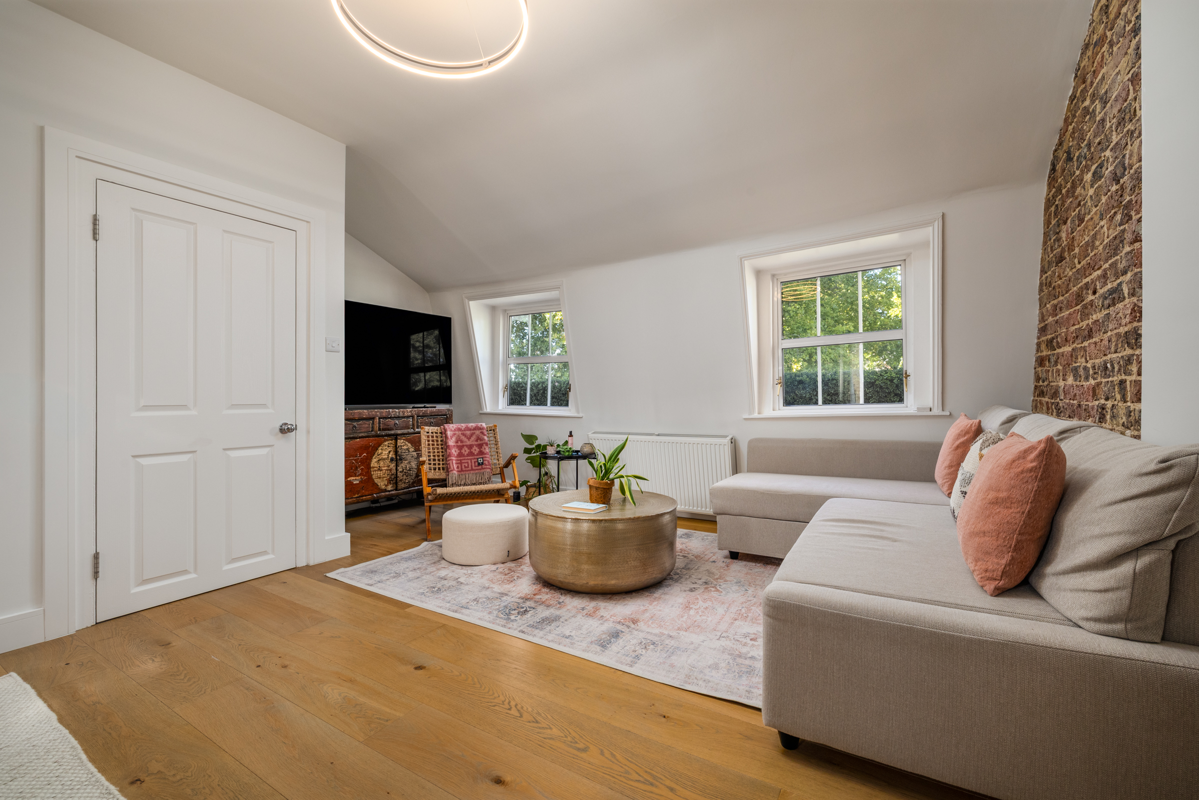  Two adjoining top-floor apartments on Gloucester Square - 物件實景