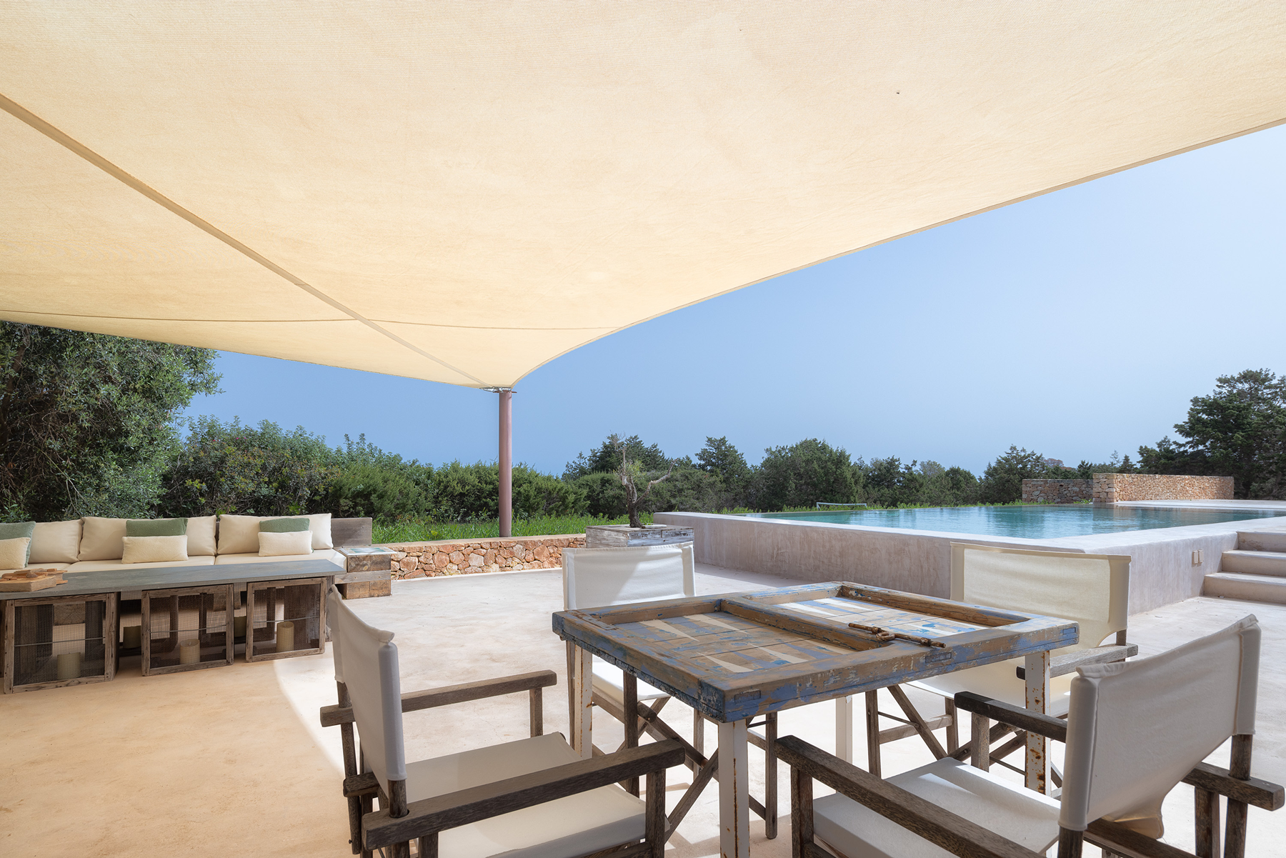  Mediterranean Style Estate with Sea Views in Porto Saler, Formentera - 物件實景