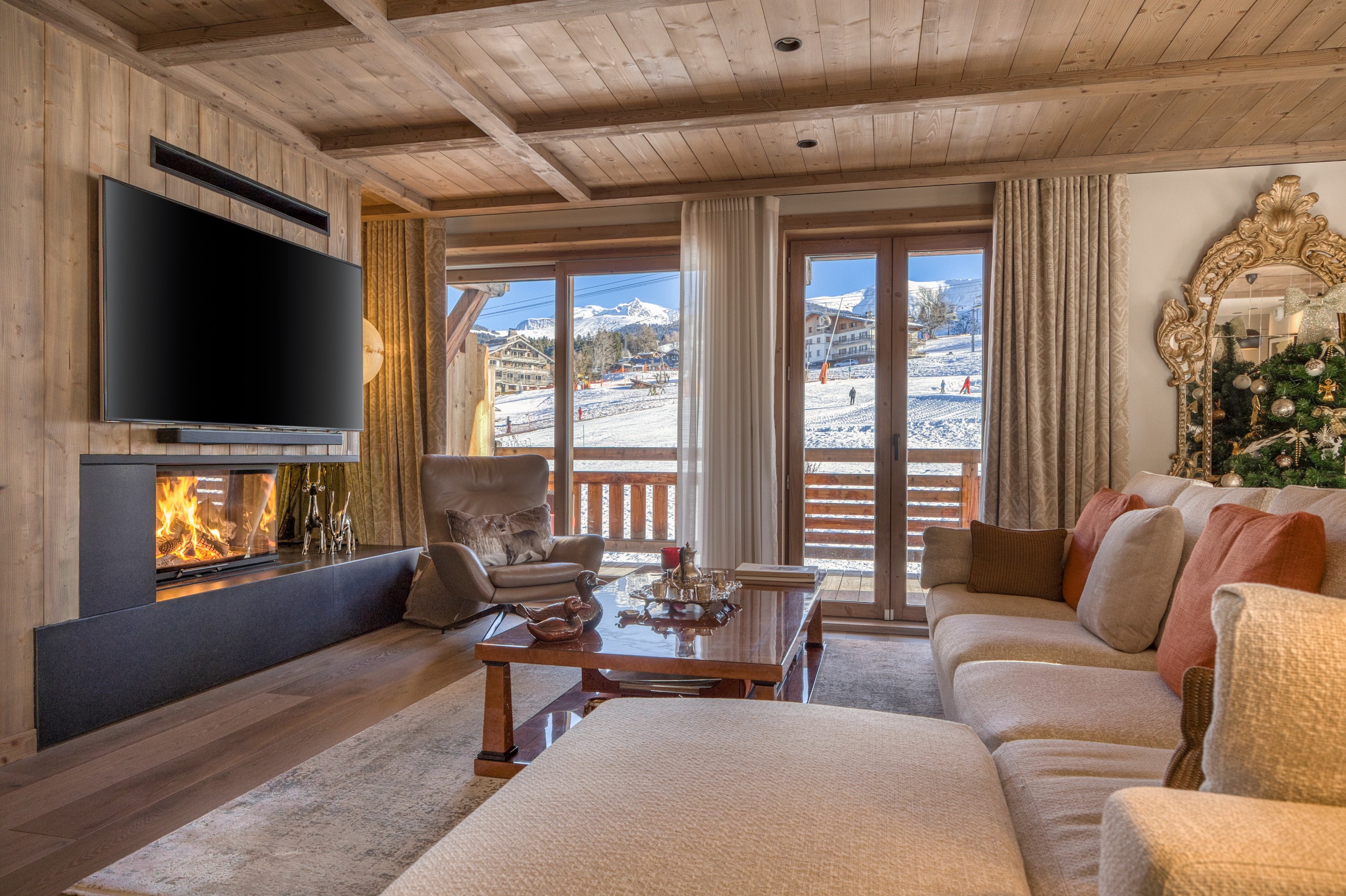  Apartment Galy - Ski-in/Ski-out in Megève - 物件實景