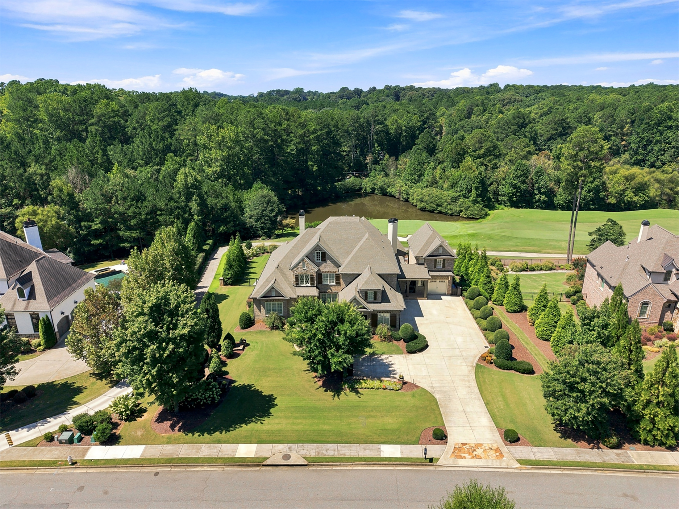  Extraordinary Estate in Prestigious Gated The Manor Golf and Country Club - 物件實景