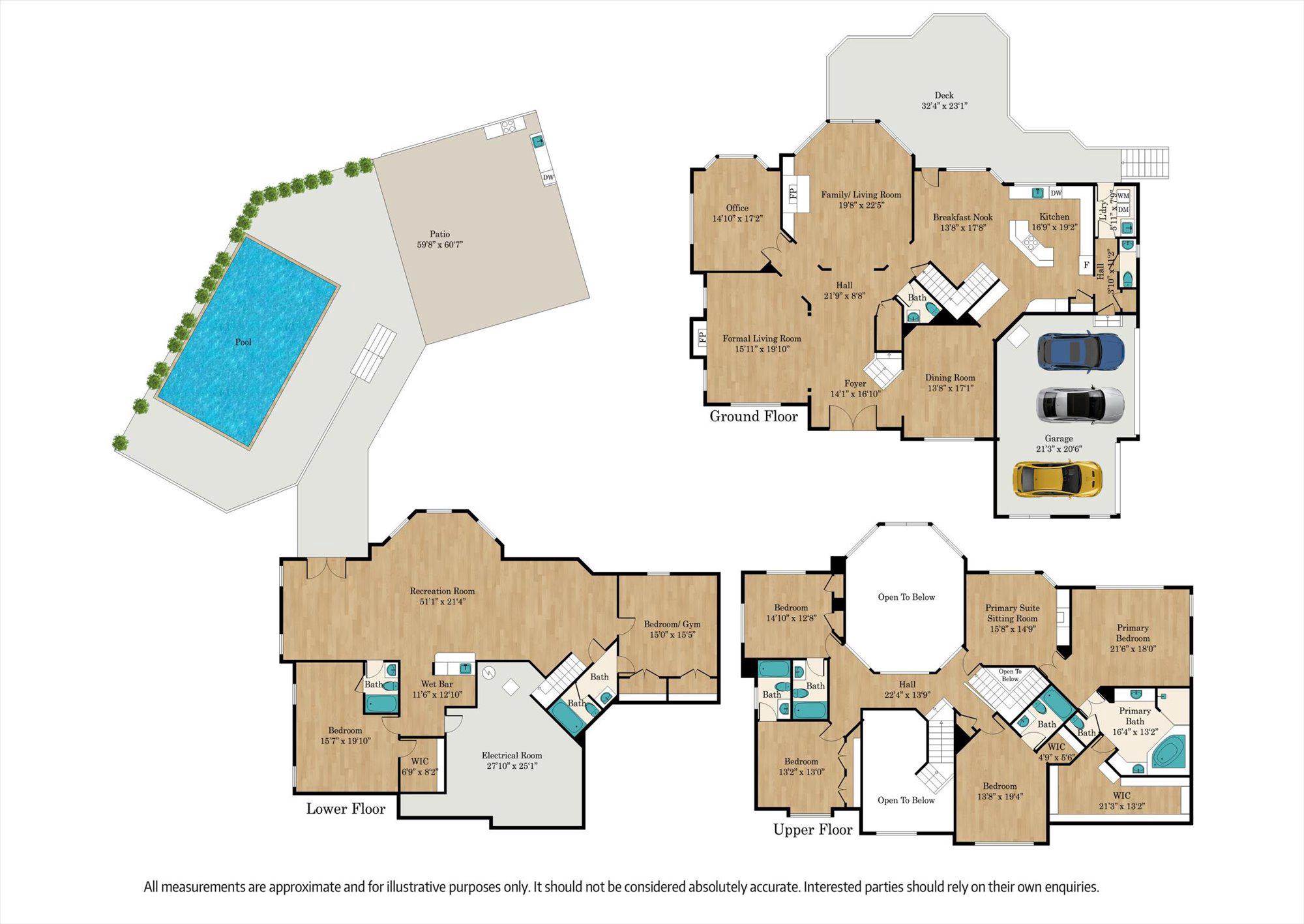  1108 Hobnail Court, Great Falls, VA, 22066 - 物件實景