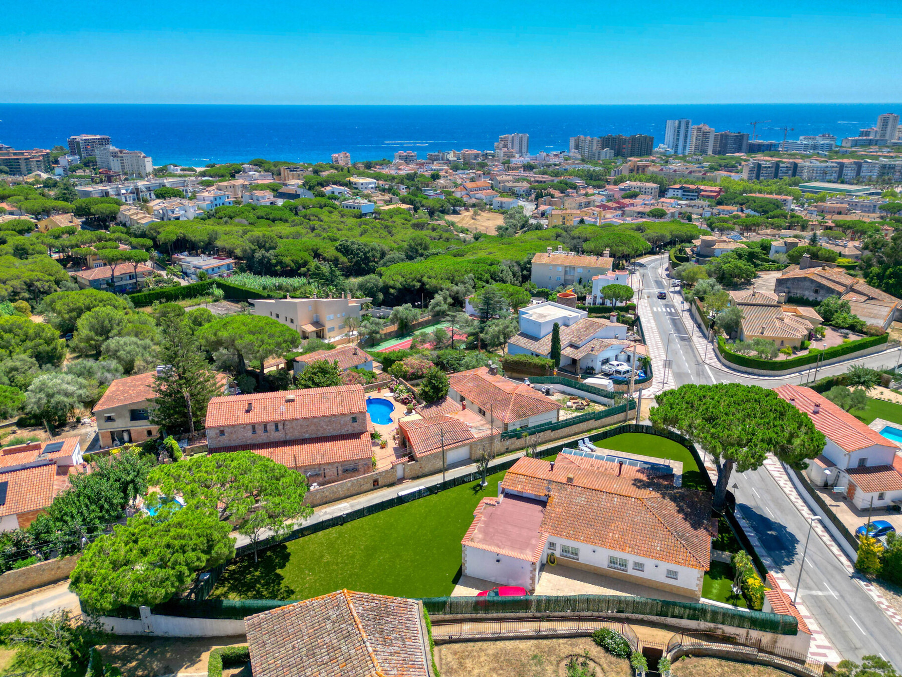  House with sea views in Playa de Aro, Costa Brava - 物件實景