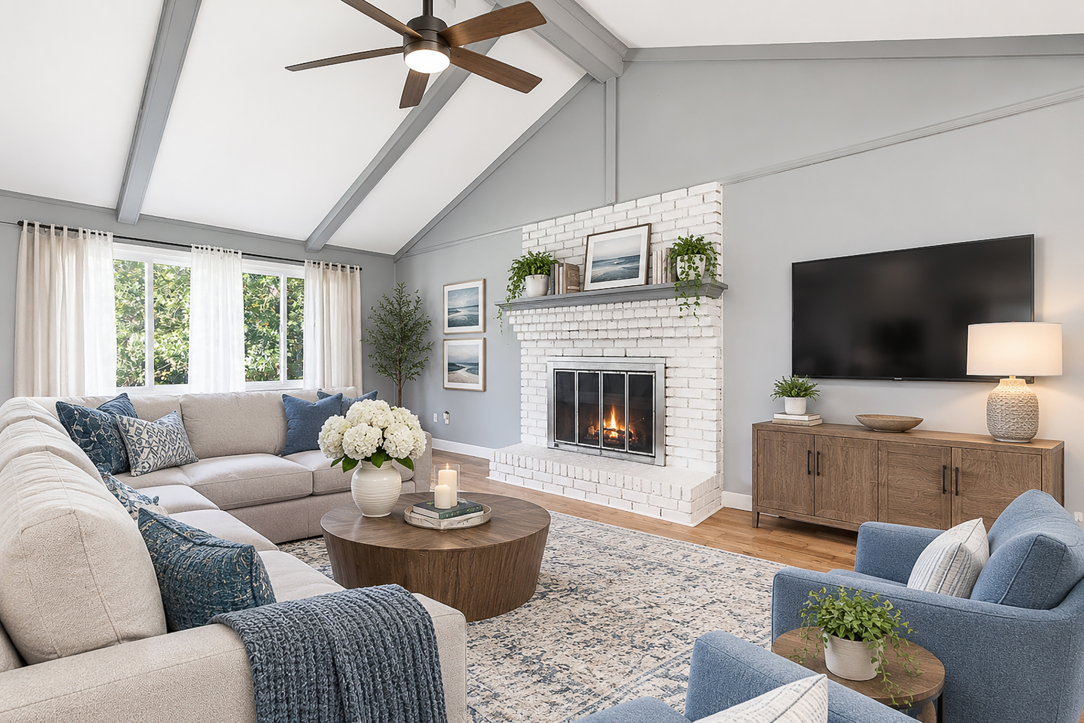  Ranch Home in North Cobb School District - 物件實景