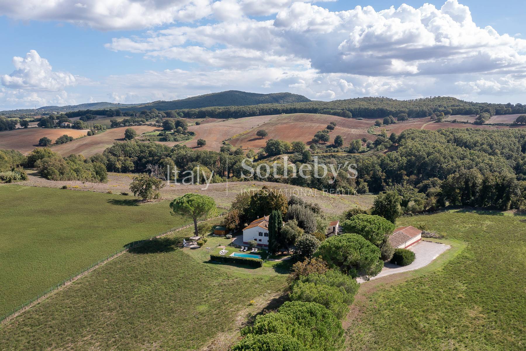  Charming Country Estate with Pool and Olive Grove in Maremma - 物件實景