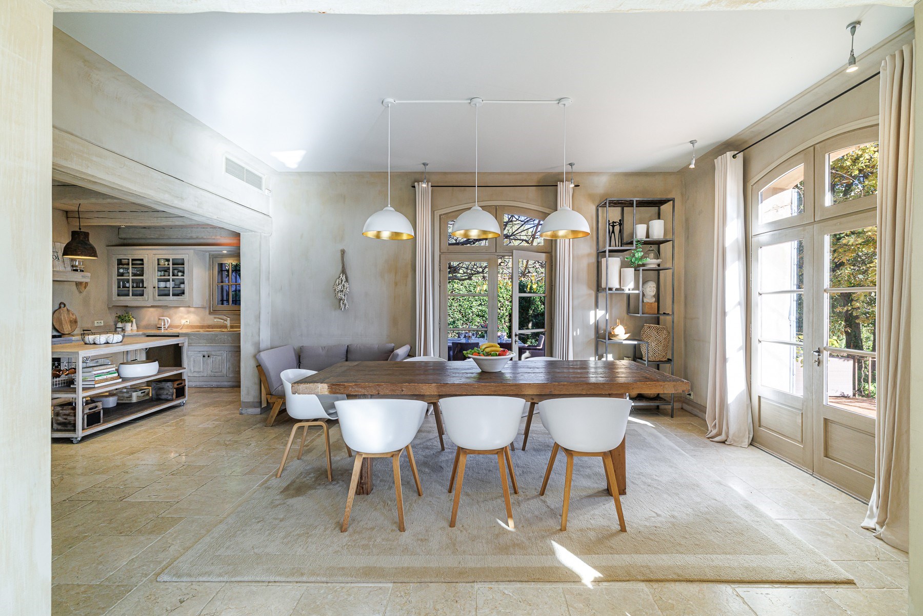  Luxury neo-Provençal bastide in Vence with sea views, heated pool and landscape… - 物件實景