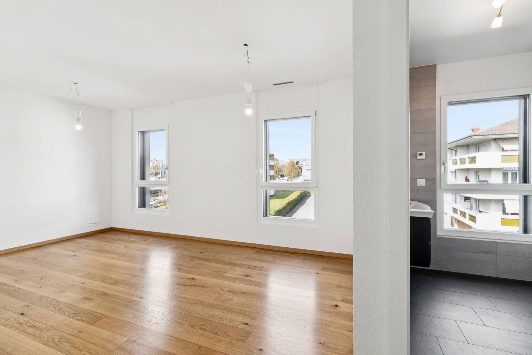  4.5 room penthouse apartment in Préverenges with view of the lake and the Alps - 物件實景