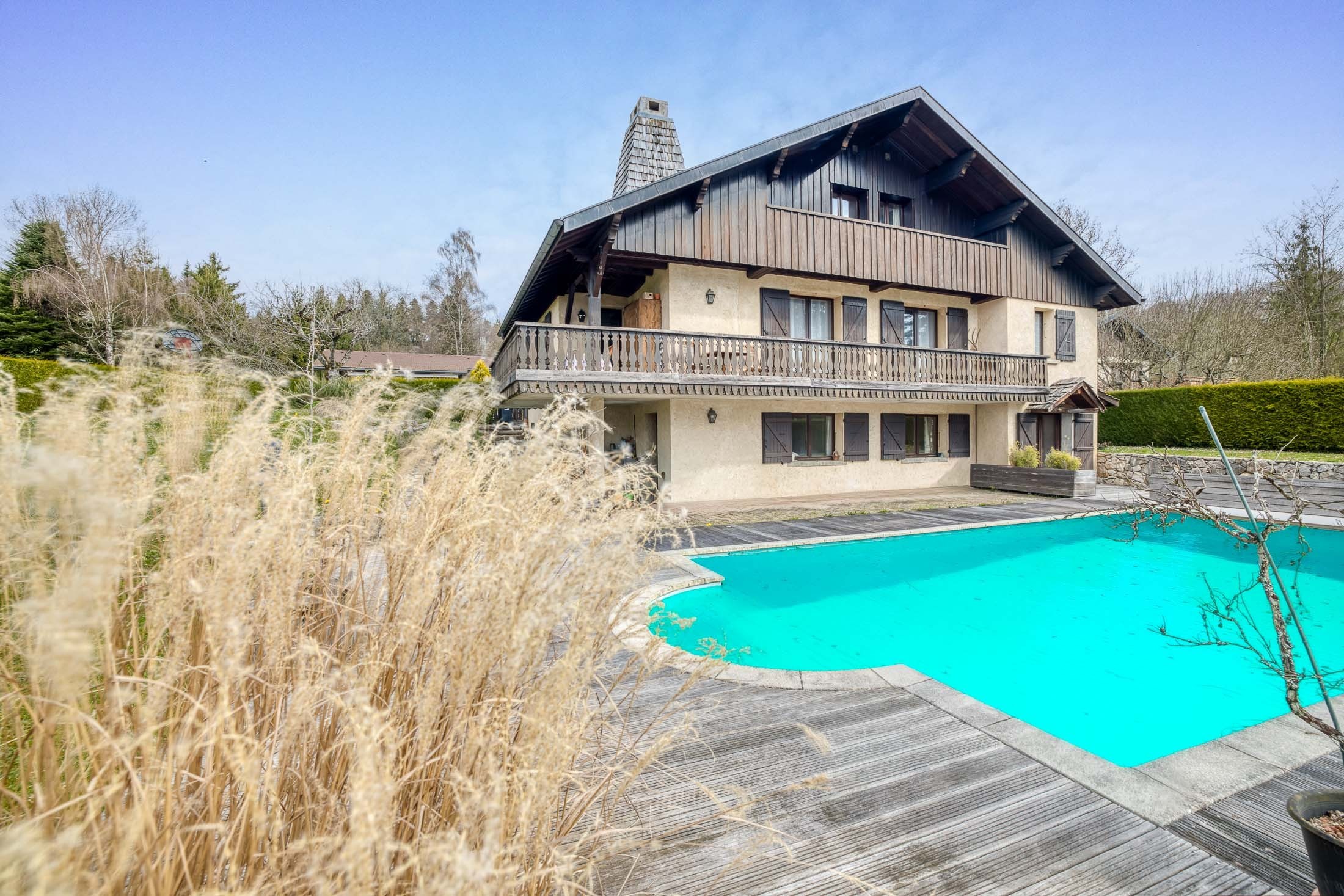  House with swimming pool in Pringy - 物件實景