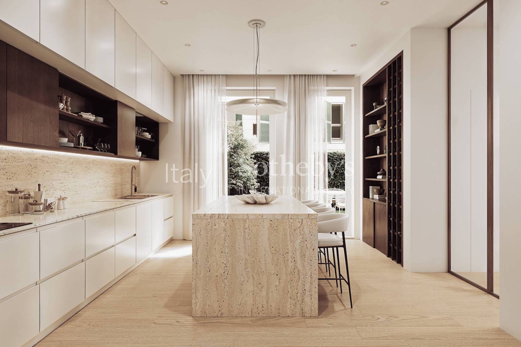  Apartment with Garden in Villa dei Massimi – Balduina - 物件實景
