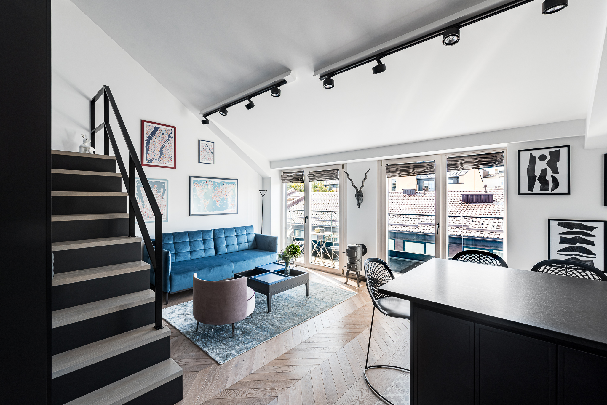  Stylish and functional home in Vilnius Old Town - 物件實景