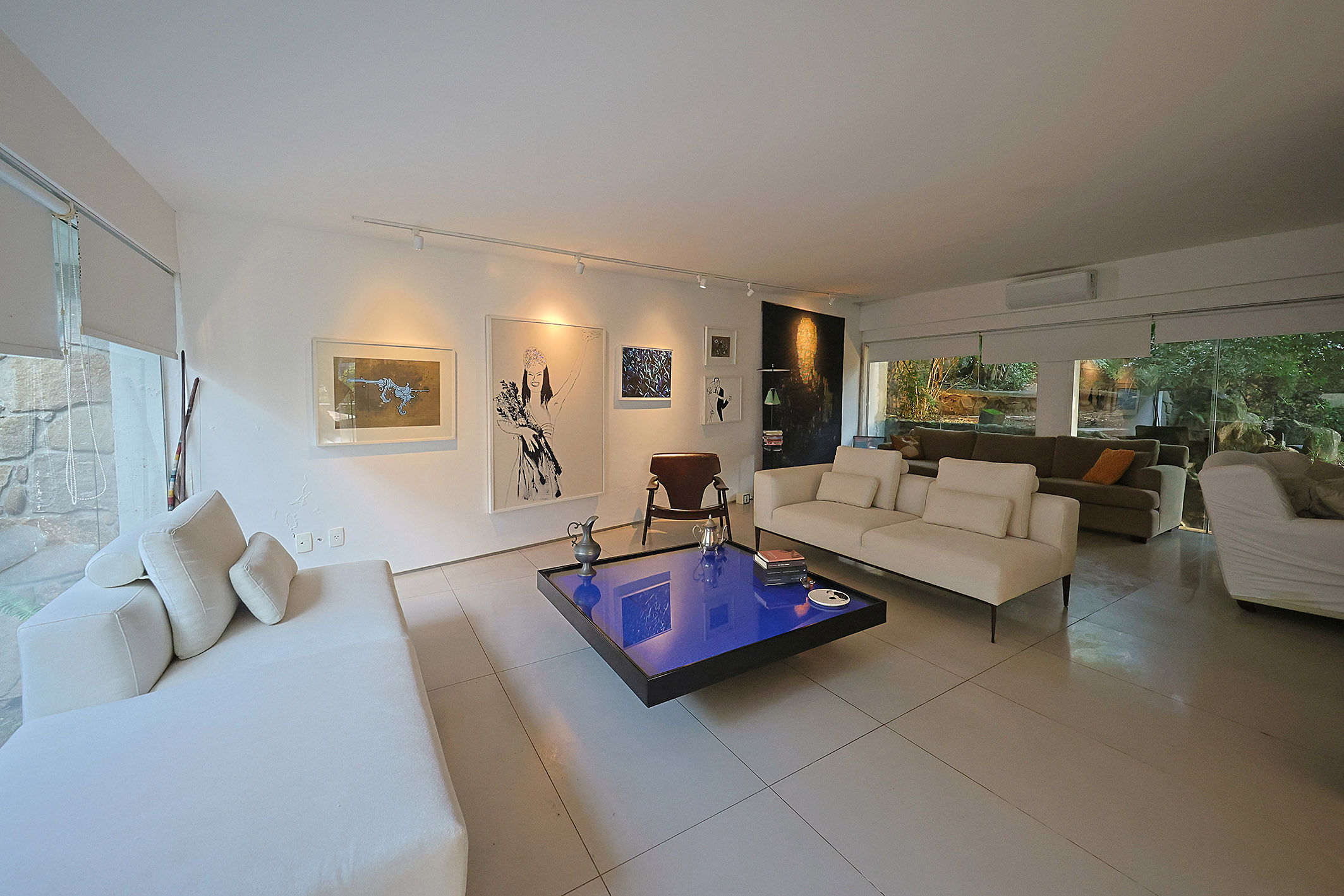  House with four bedrooms and Pedra da Gávea views in Itanhangá - 物件實景