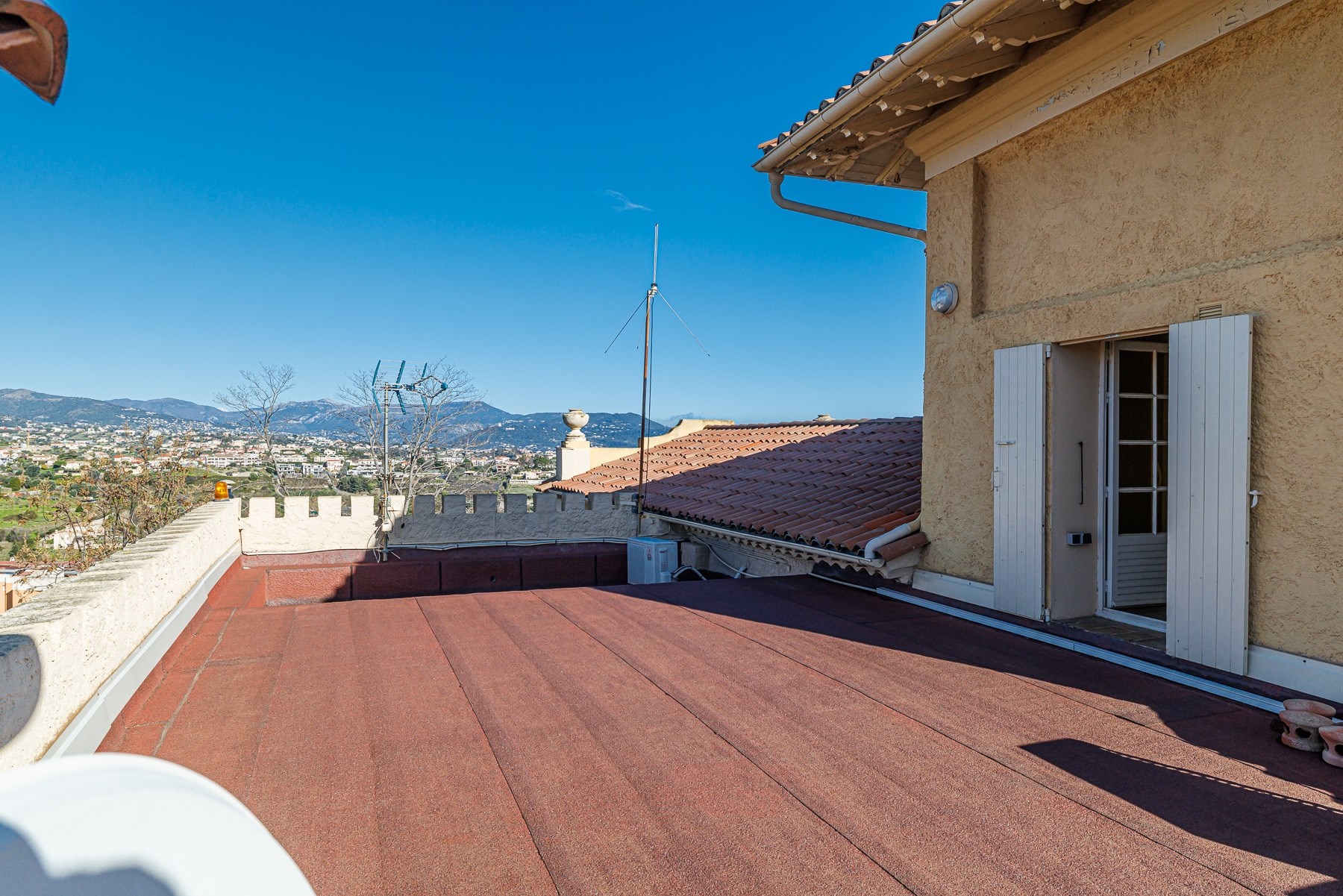  Historic estate with panoramic sea views for sale in Nice Fabron - 物件實景