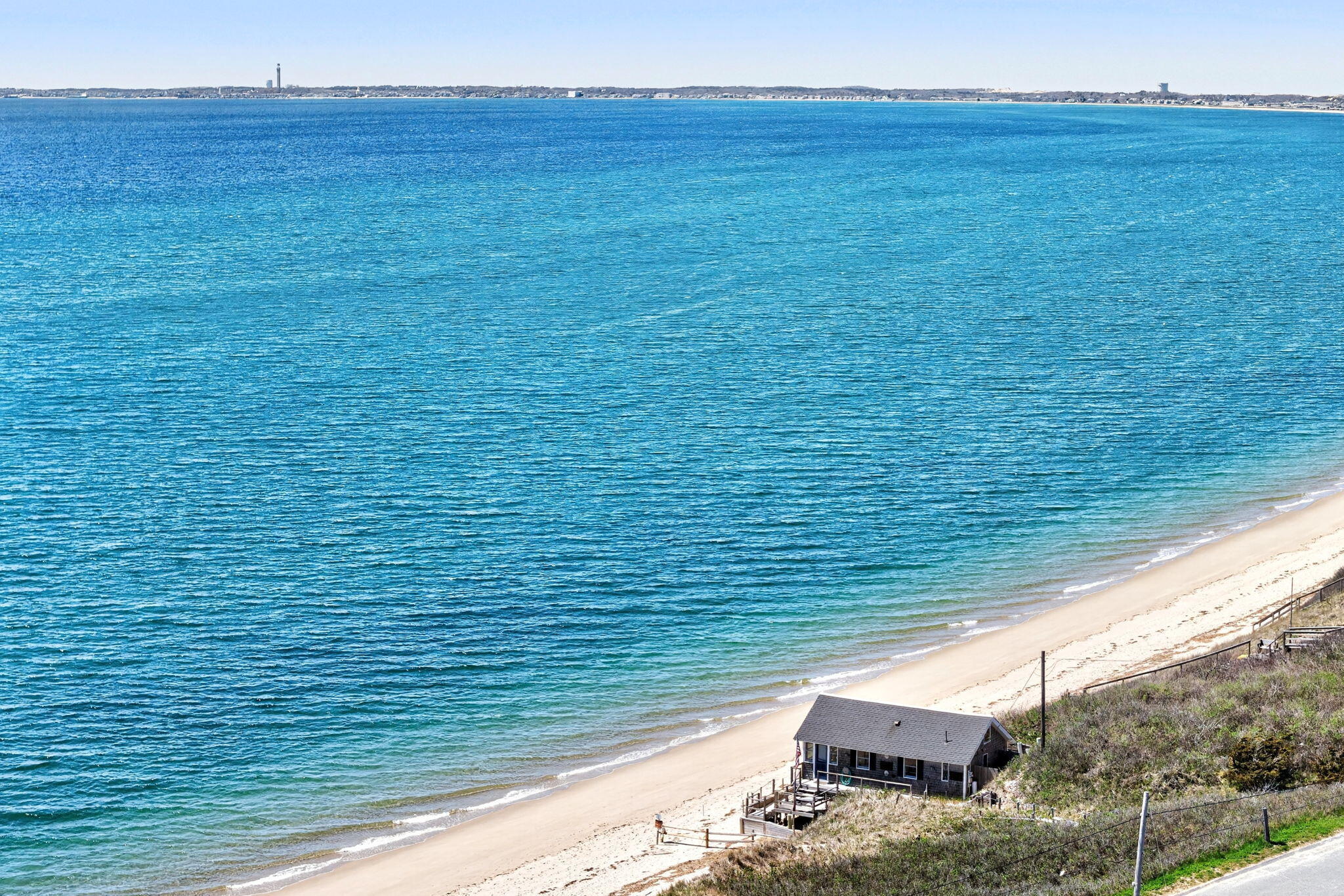  North Truro Beachfront Cottage with Private Bay Access - 物件實景