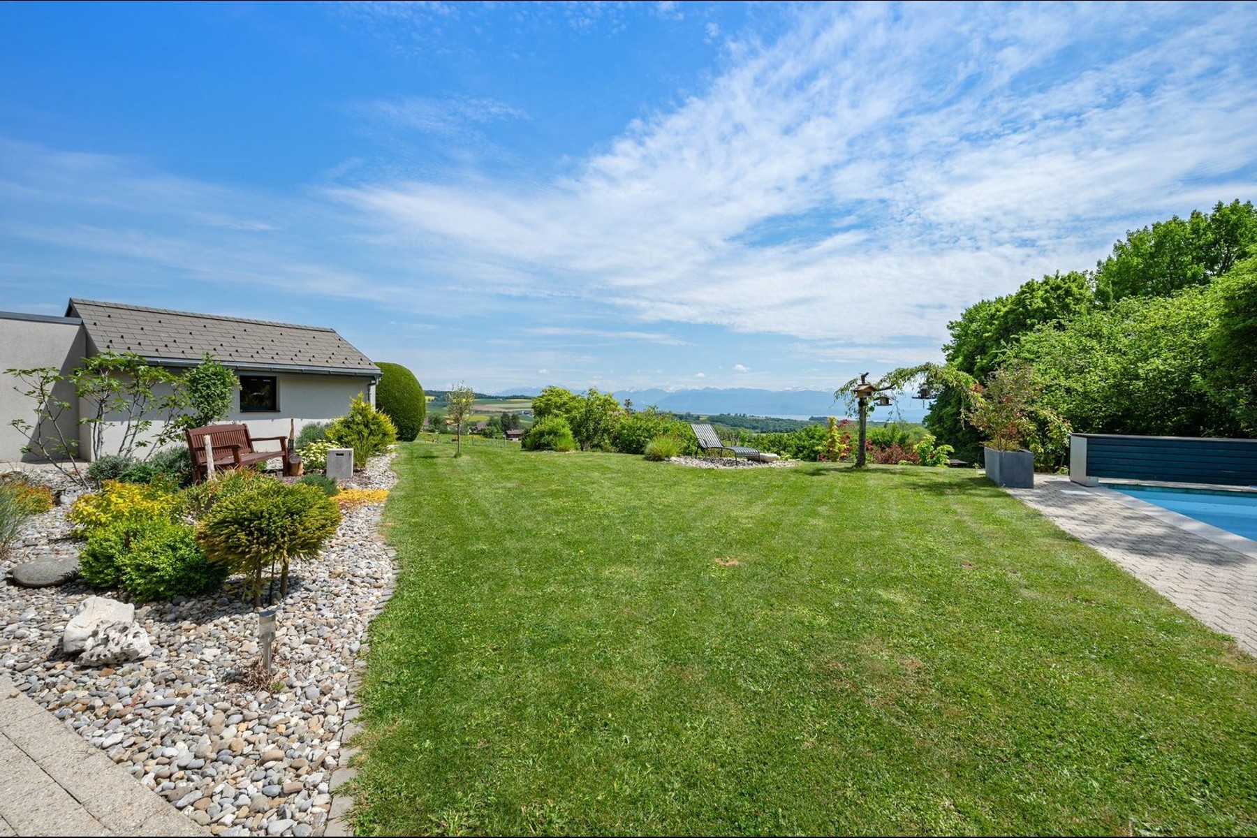  Contemporary villa with lake and Alpine views - 物件實景