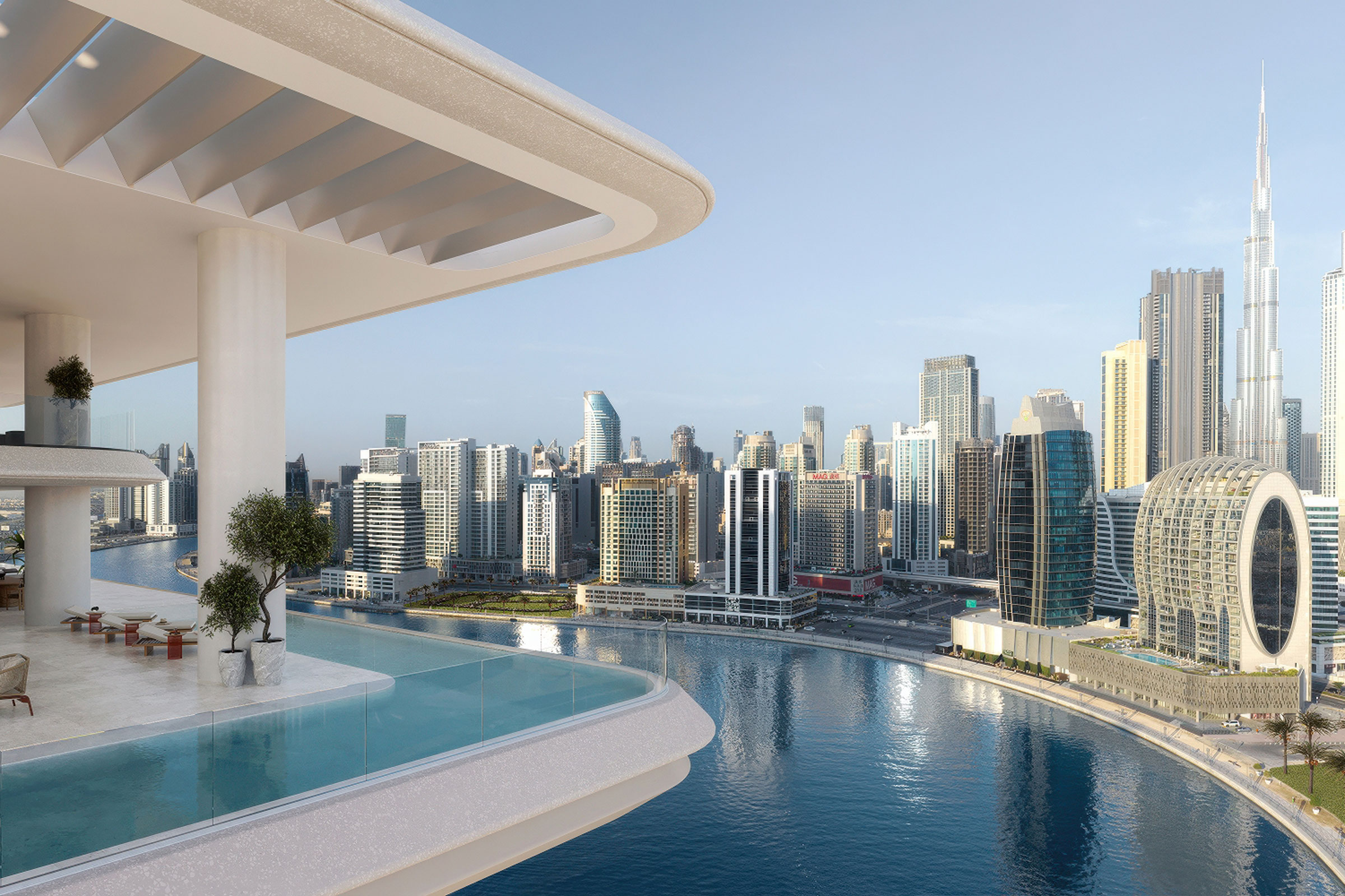  Business Bay Apartment of Refined Modern Character - 物件實景