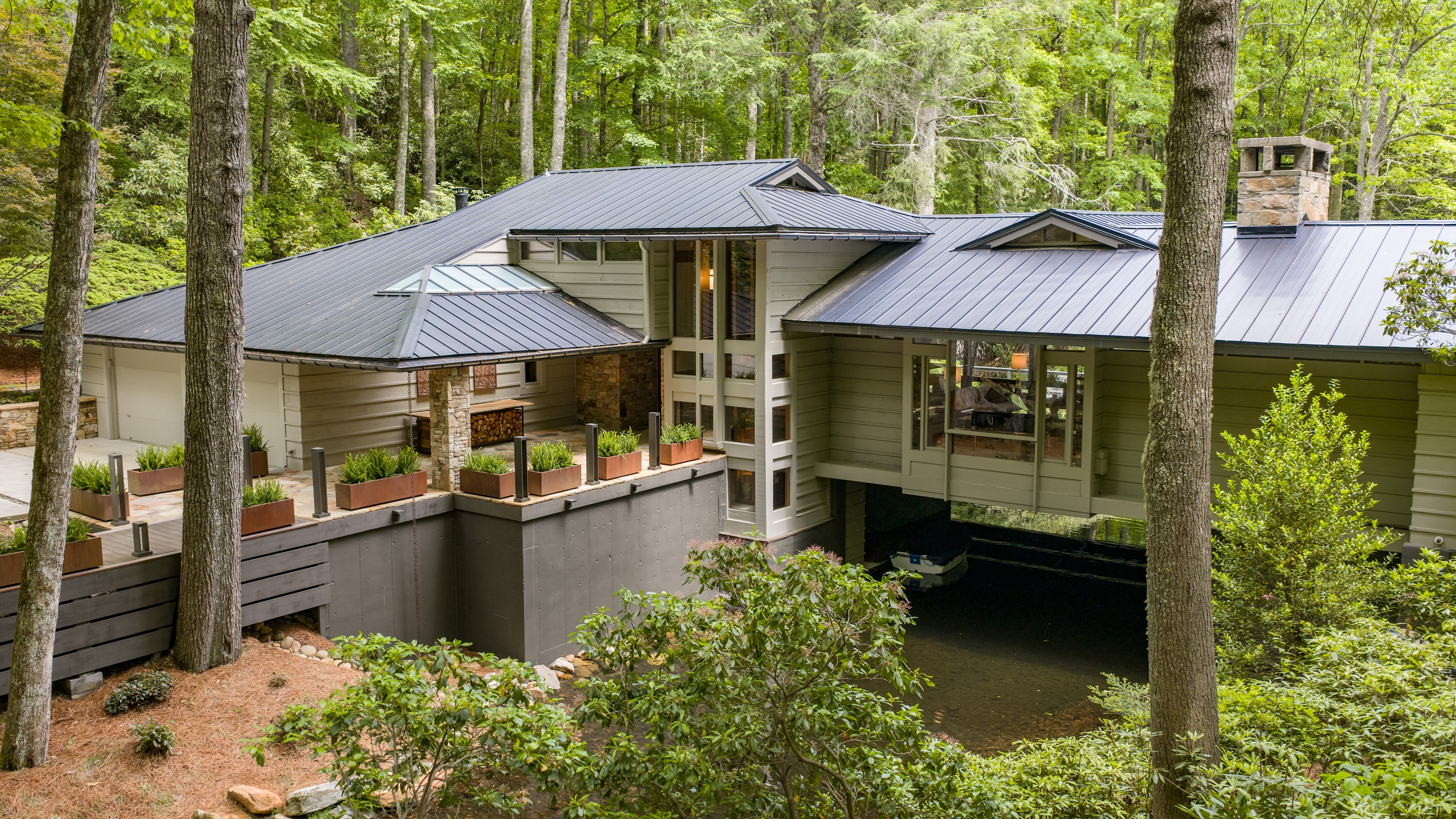  The Fox Estate: A Living Masterpiece of Mountain Modernism - 物件實景