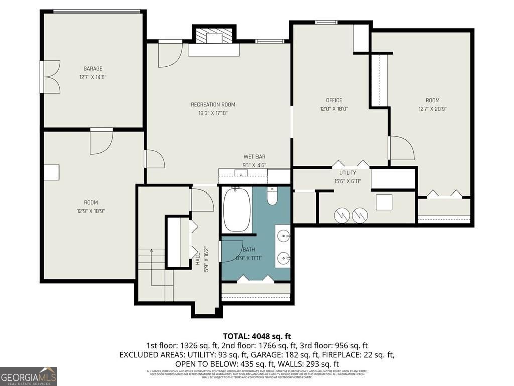 Powder Springs, Georgia, 30127, United States, 6 Bedrooms Bedrooms, ,4 BathroomsBathrooms,Residential,For Sale,2010125