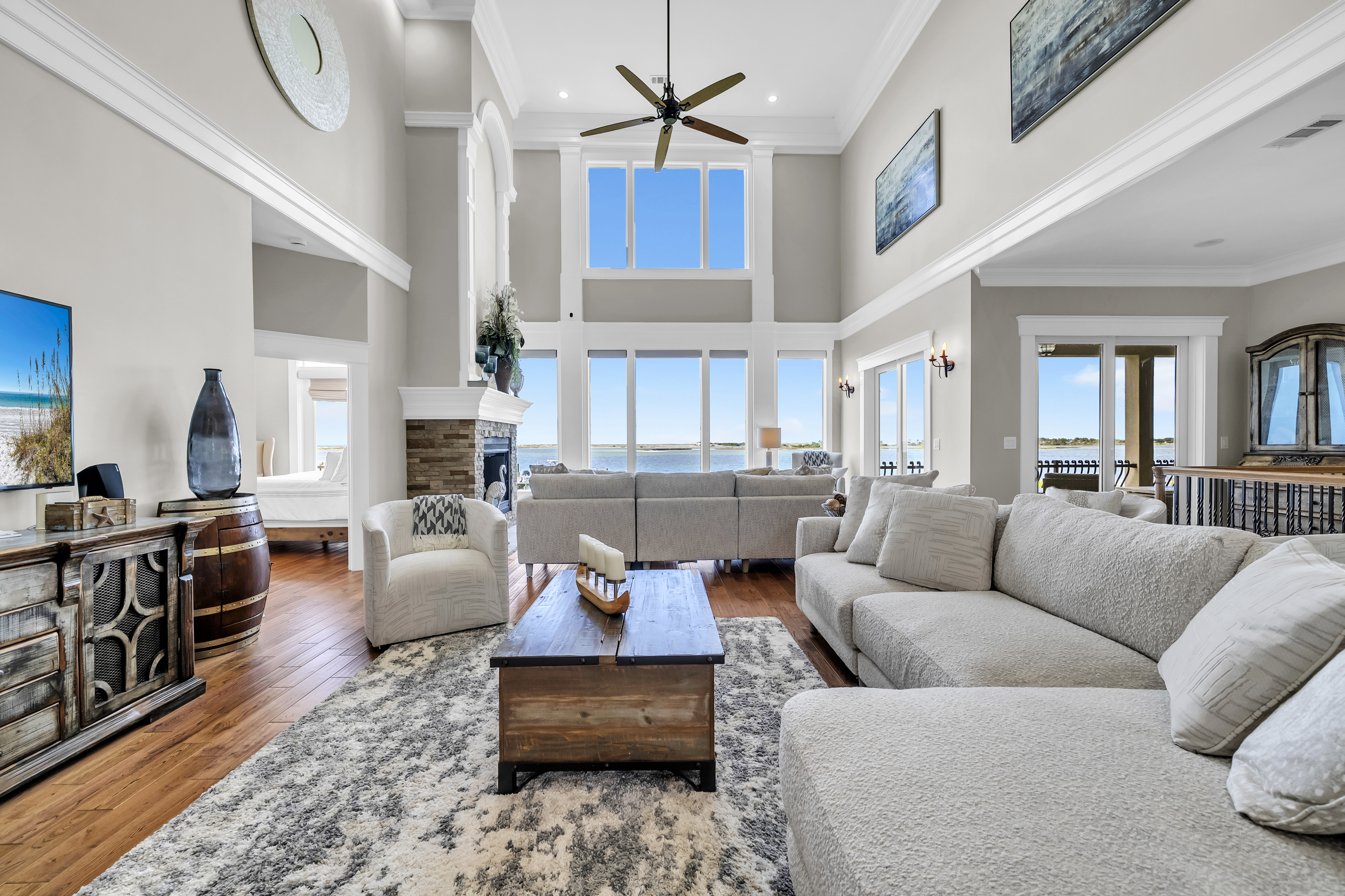  Extraordinary Sound and Gulf Views from a Refined Coastal Residence - 物件實景