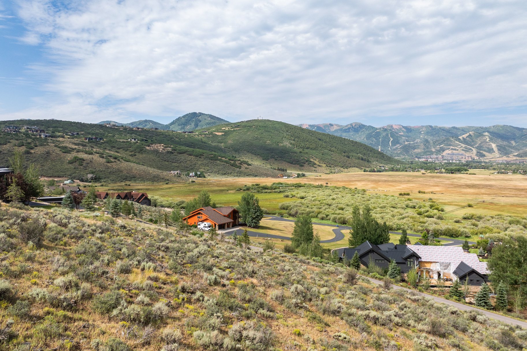  A Rare Old Ranch Road Homesite with Panoramic Ski Mountain Views - 物件實景