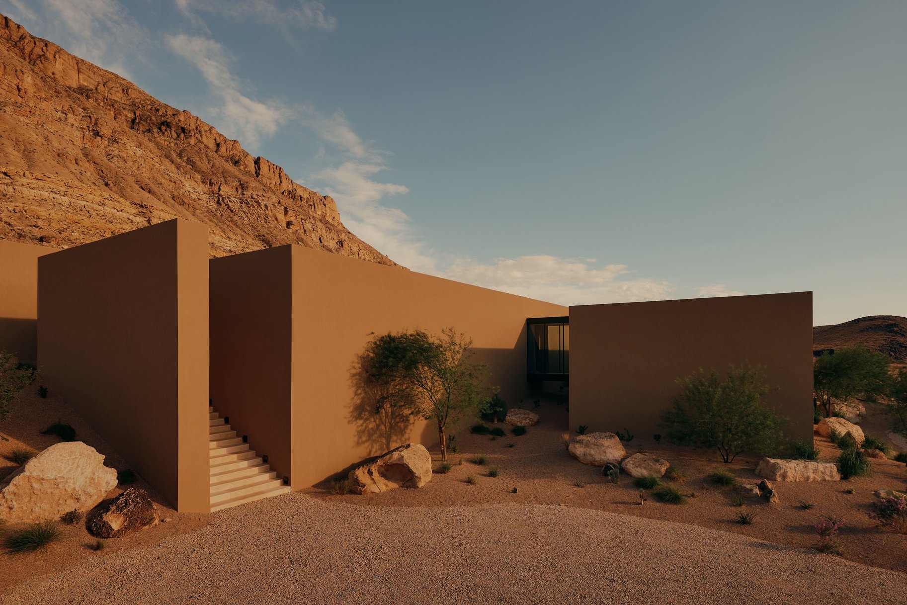  AD100 Woods + Dangaran-Designed Desert Estate on Almost 15 Acres Near Zion - 物件實景