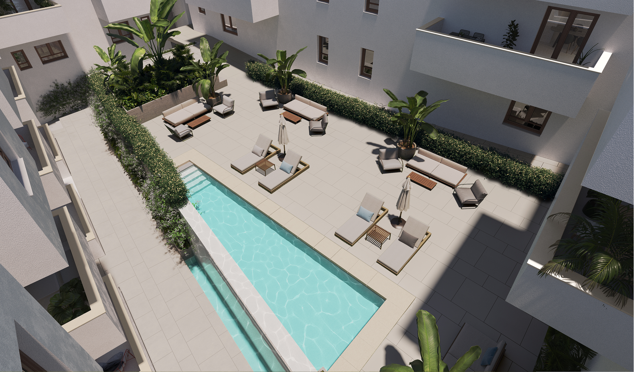  3-bedroom Penthouse with terrace in Sanlúcar de Barrameda - 物件實景