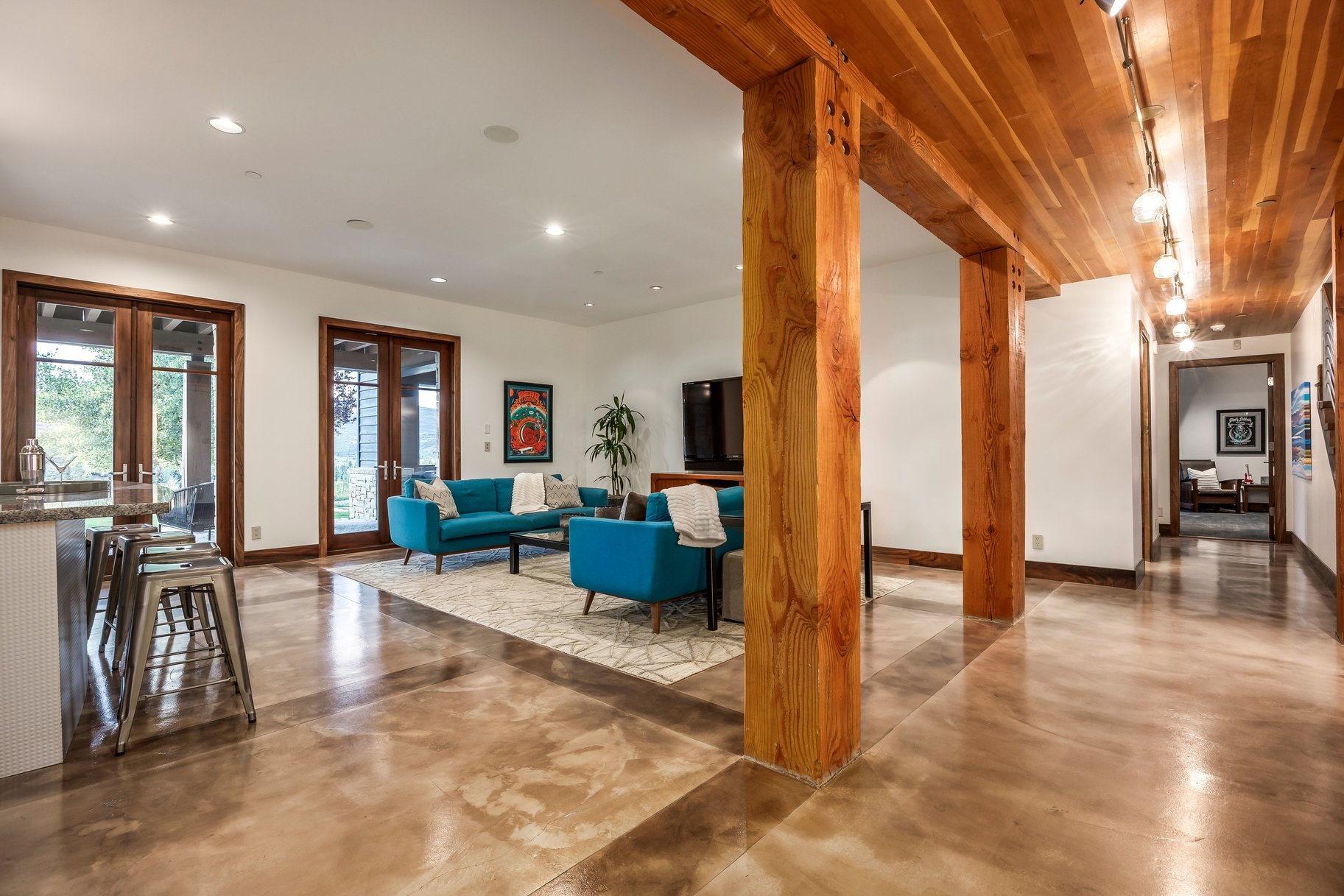  Private Park City Home with Views, Two Offices, and Six-Car Garage - 物件實景