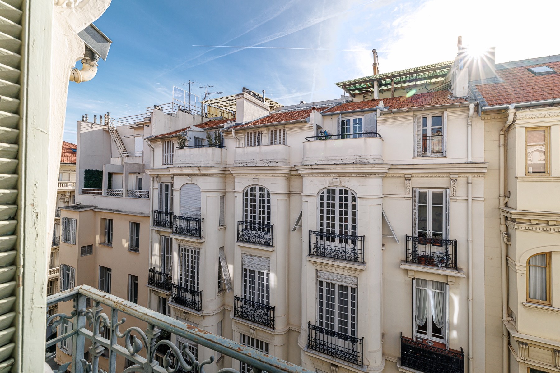  Luxury apartment in Nice, top floor, bright, near Jean Médecin - 物件實景