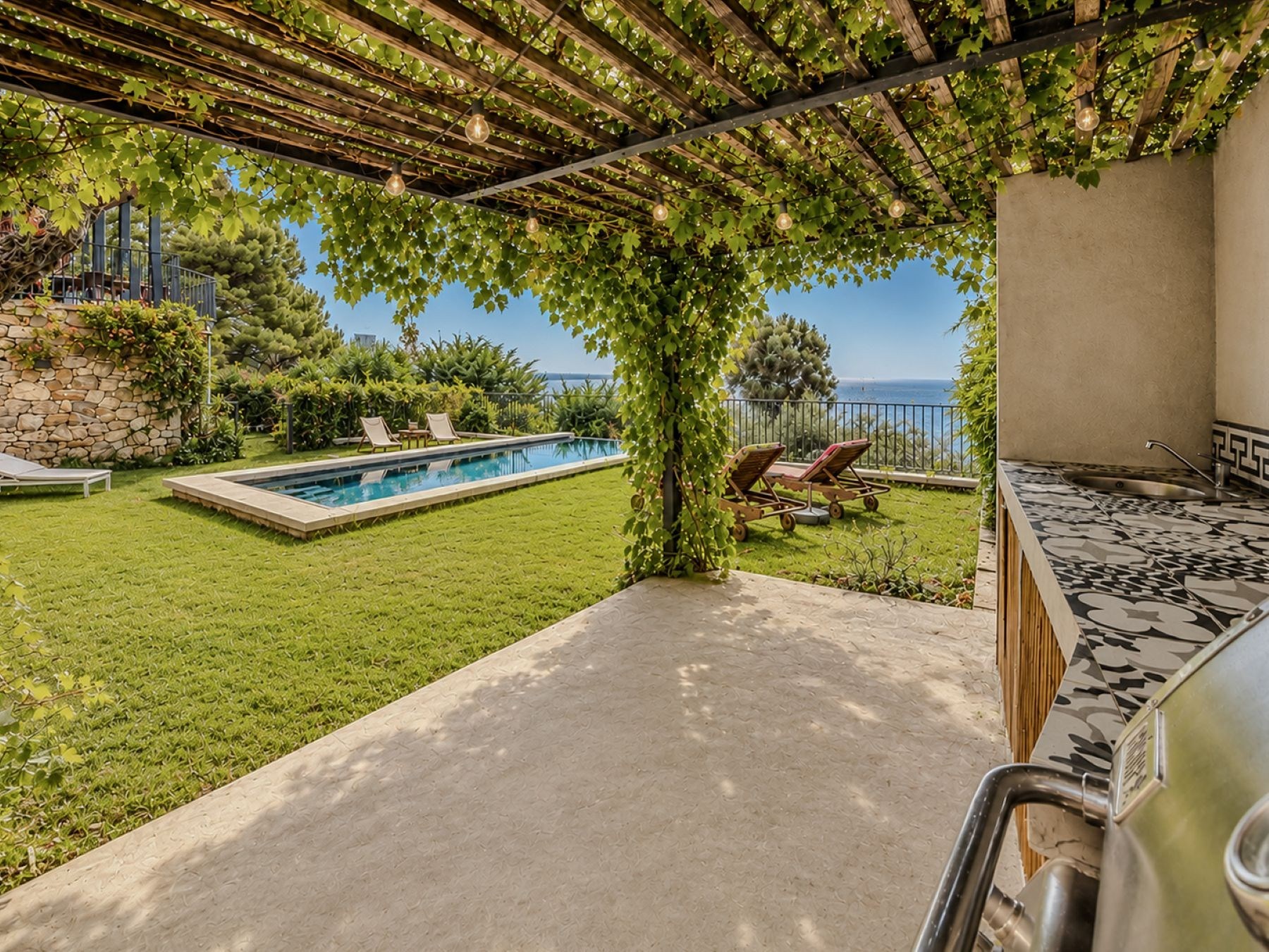  Beausoleil, sea view villa with pool 225 sqm, 5 minutes from Monaco - 物件實景