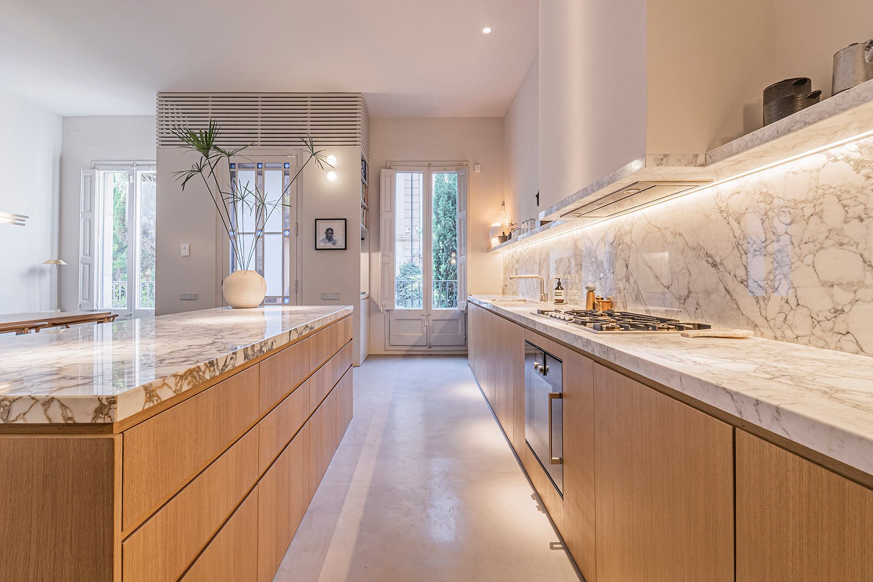  Exclusive designer house in pedestrian passage, Upper Area of Barcelona - 物件實景