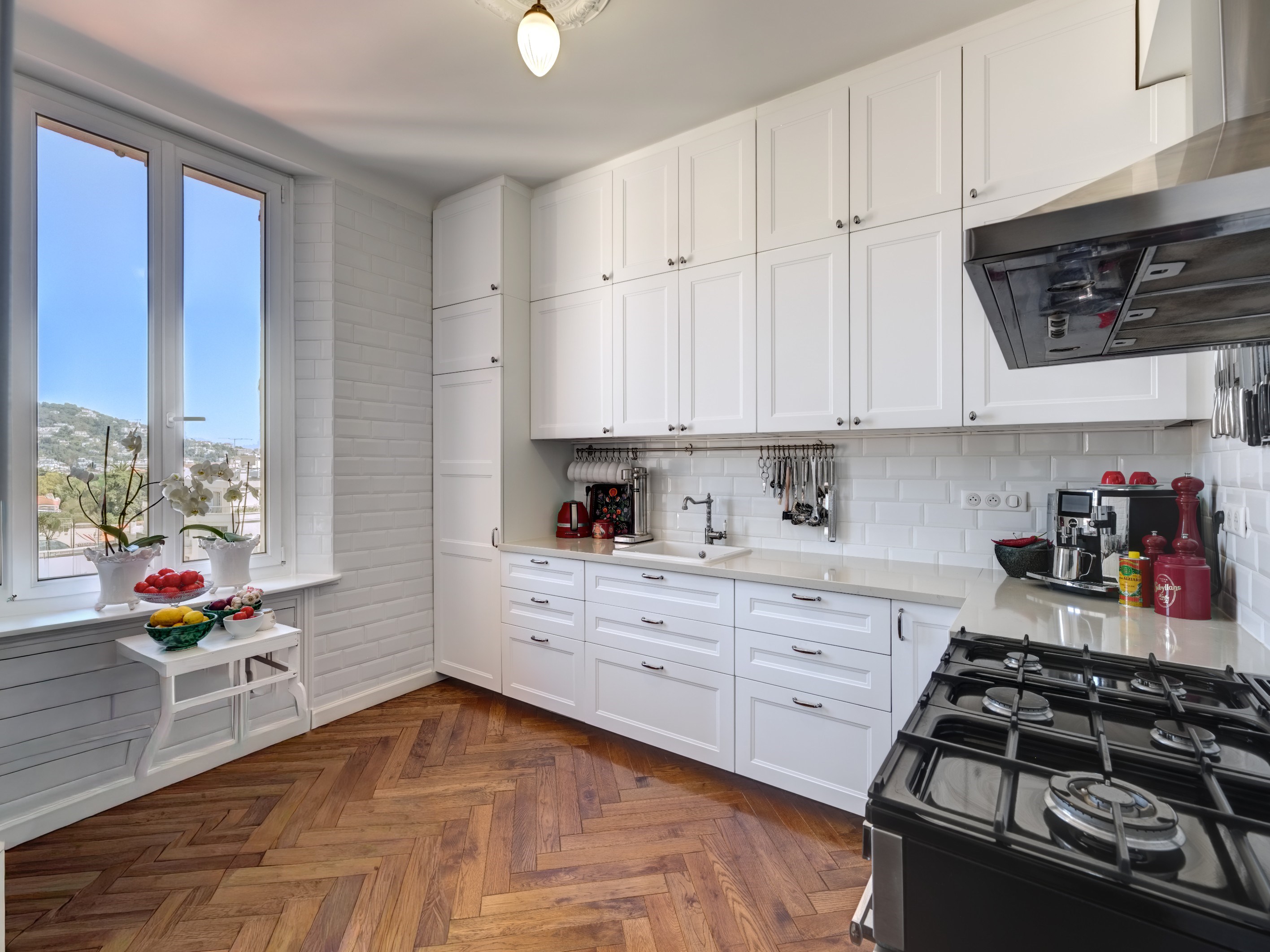  Cannes Petit Juas 2 bed apartment sea view renovated Art Deco walking distance … - 物件實景