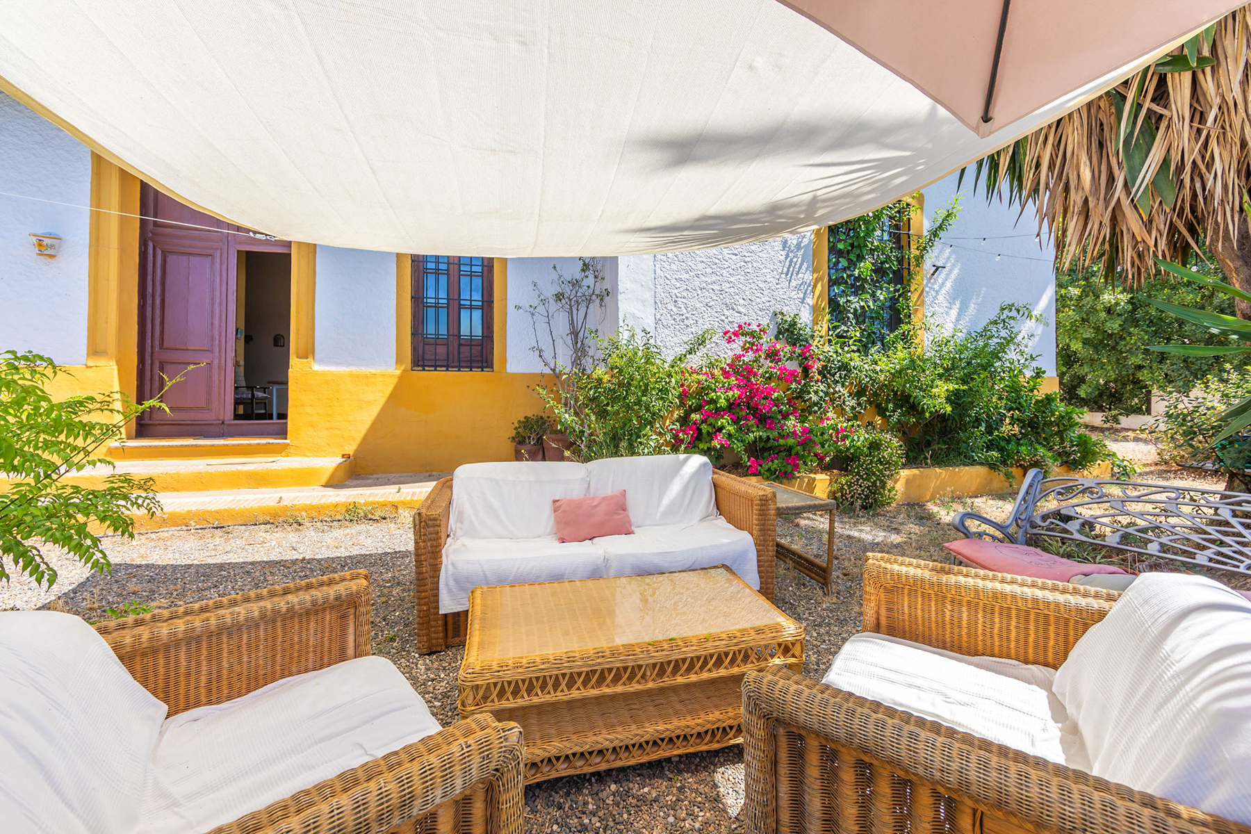  Colonial villa with olive farm near Montes de Málaga Natural Park - 物件實景