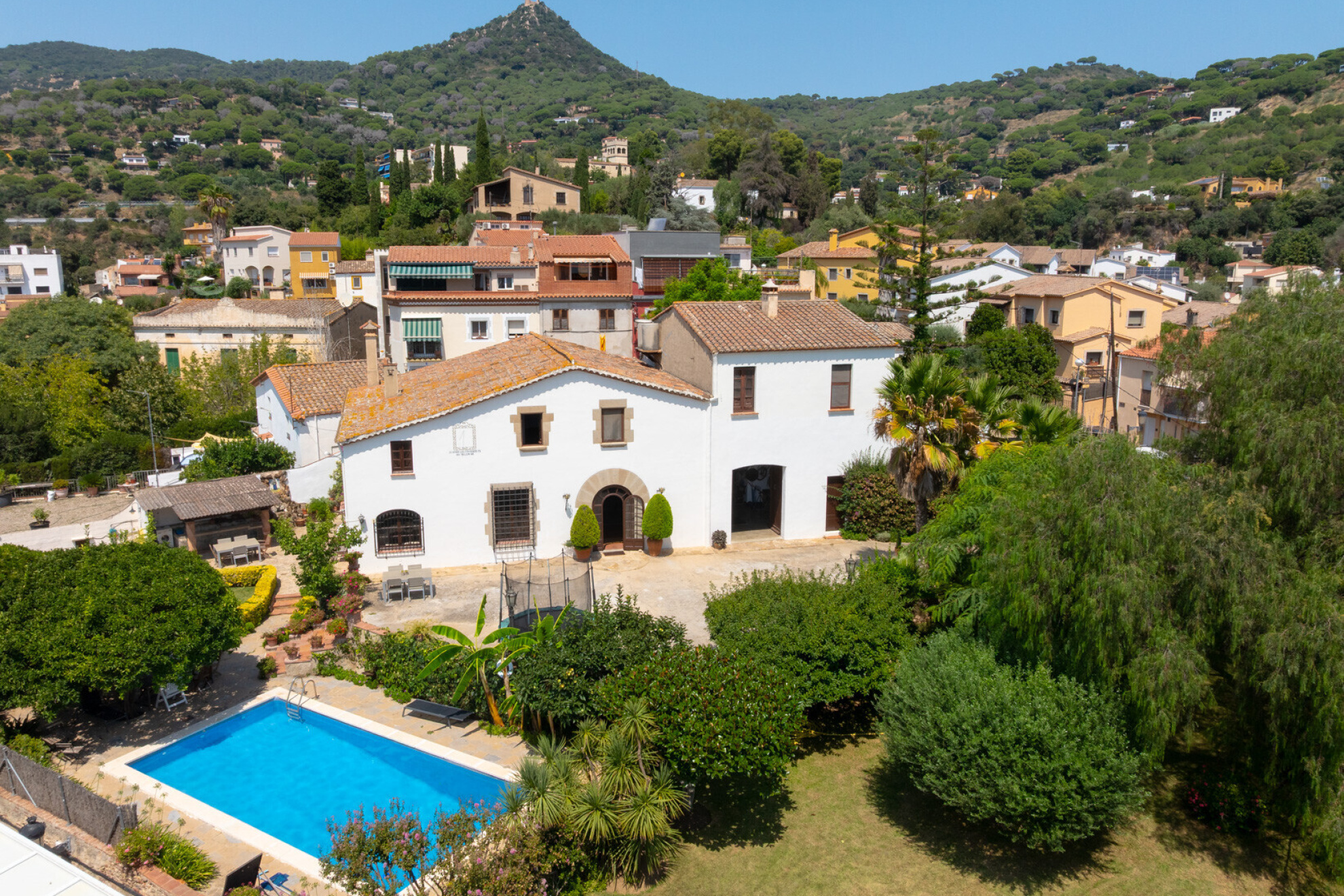  Country house with swimming pool in the center of Cabrera de Mar - 物件實景