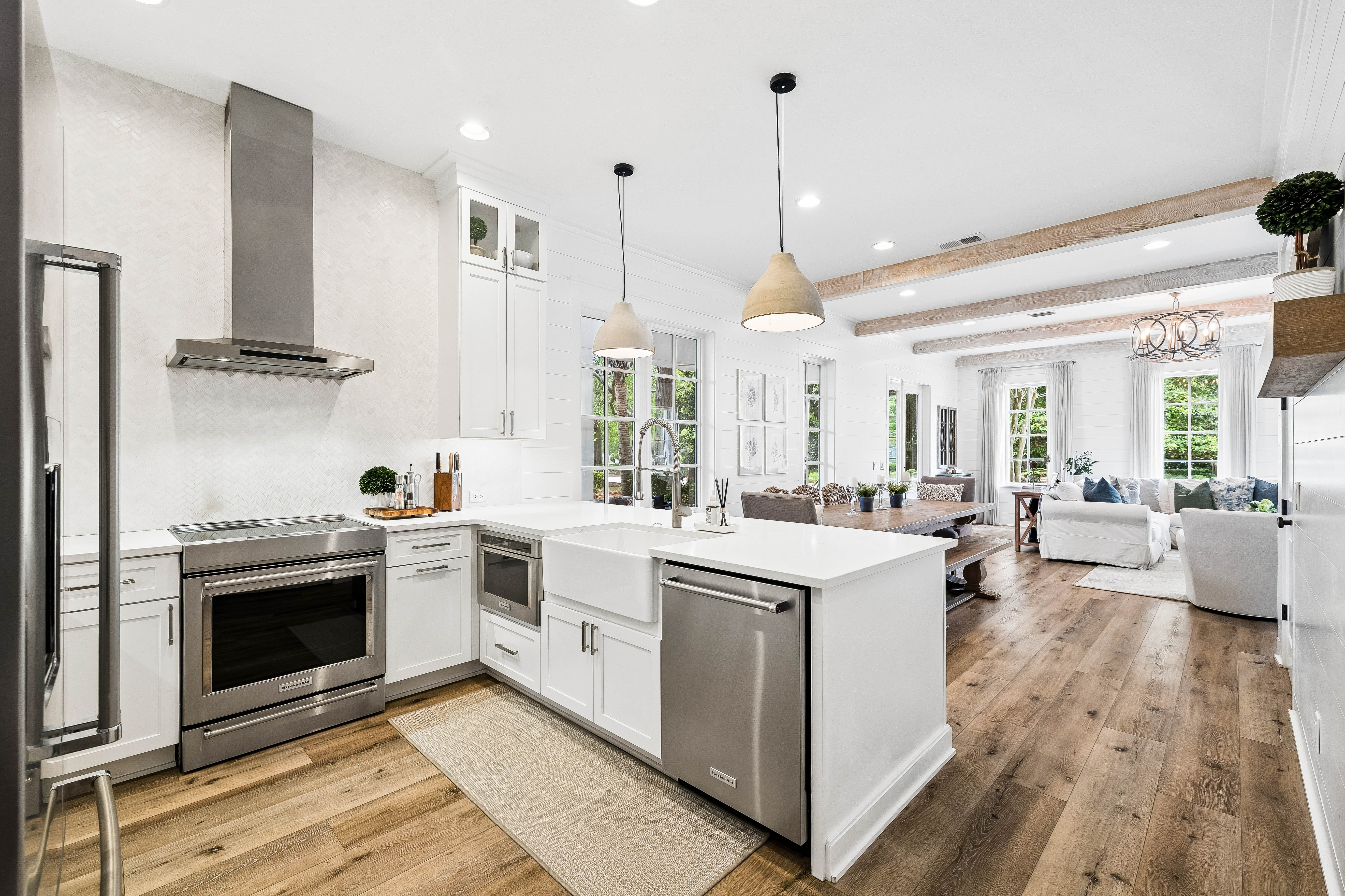  Santa Rosa Beach Residence with Expansive Porches & Private Bay Access Amenities - 物件實景